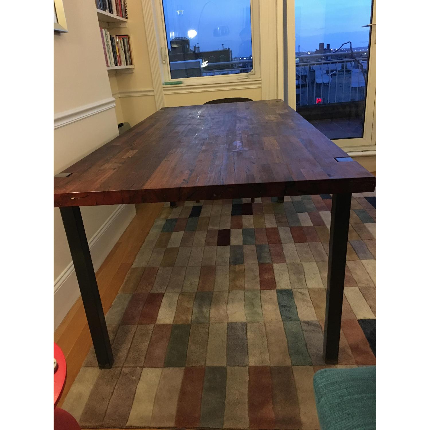 CB2 Modern Classic Dining Room Table - image-3