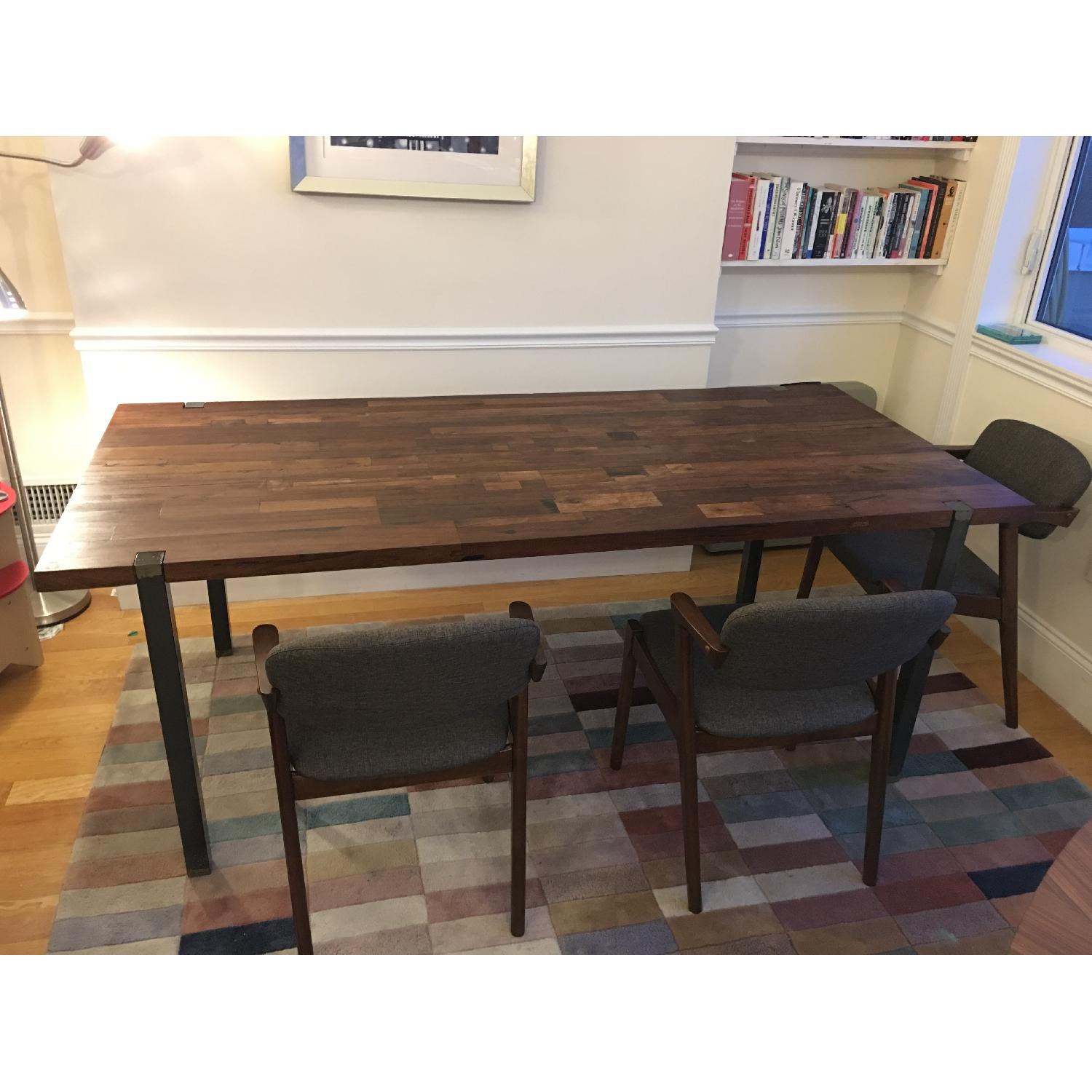 CB2 Modern Classic Dining Room Table - image-5