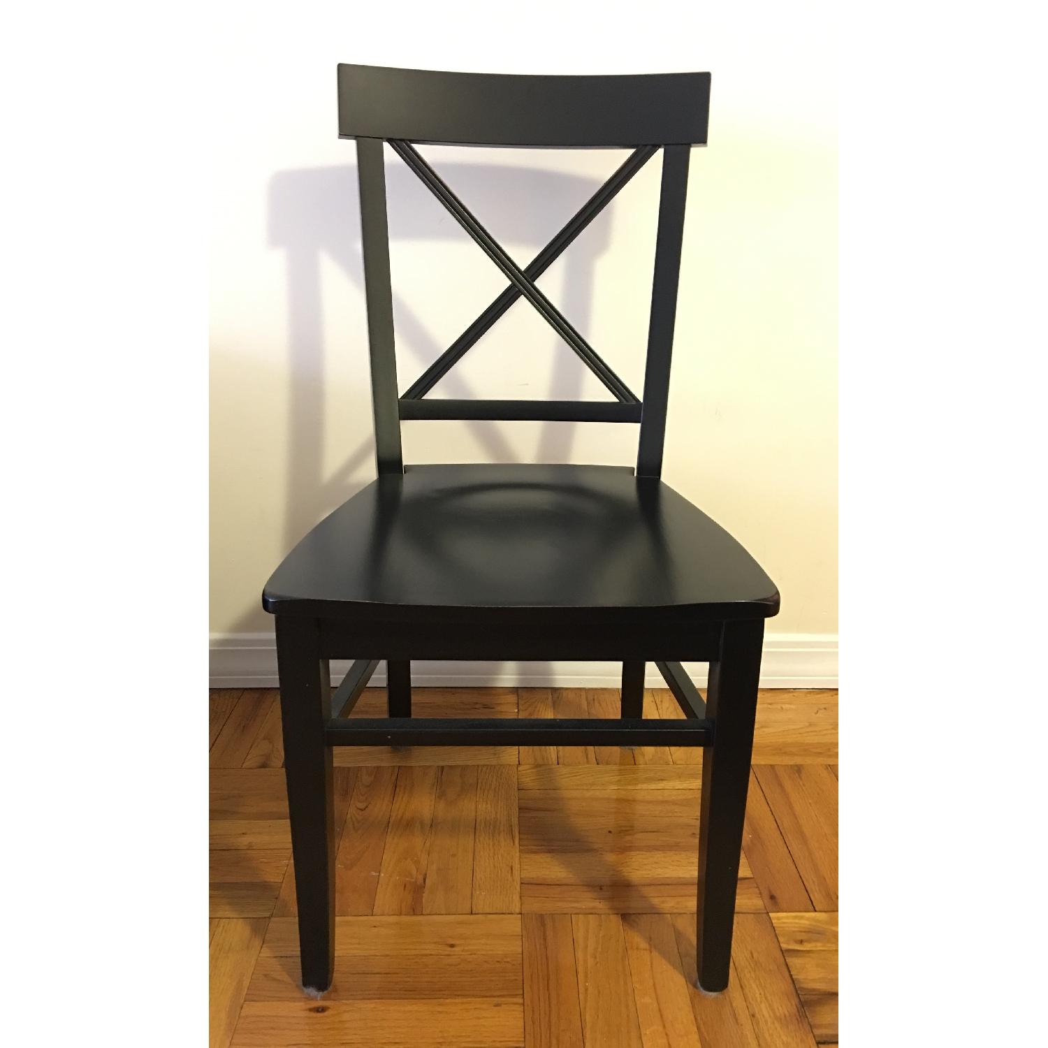 Pottery Barn Dining Table w/ 4 Chairs - image-1