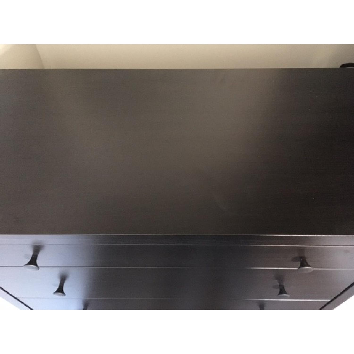 Ikea Koppang 5 Drawer Dresser in Brown/Black - image-3