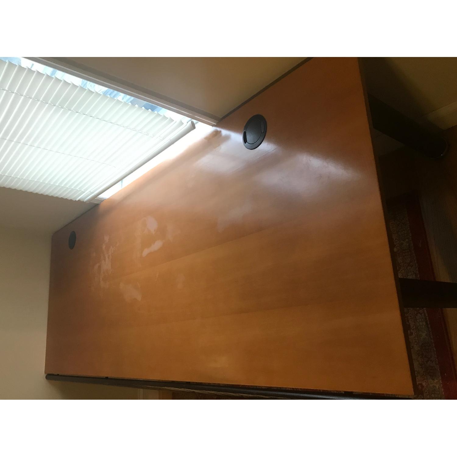 Vitra Desk + Matching Filing Cabinet - image-5