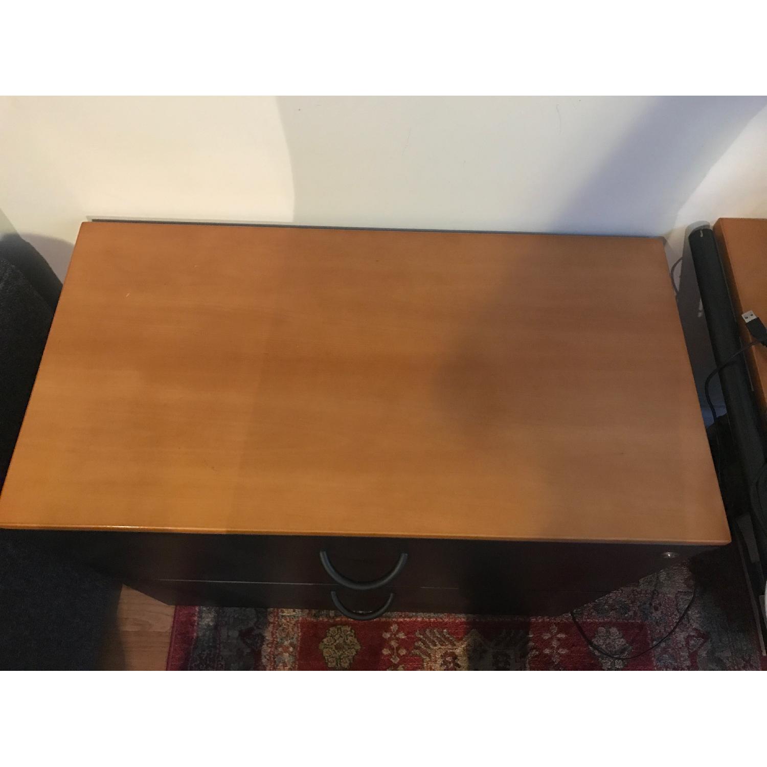 Vitra Desk + Matching Filing Cabinet - image-6