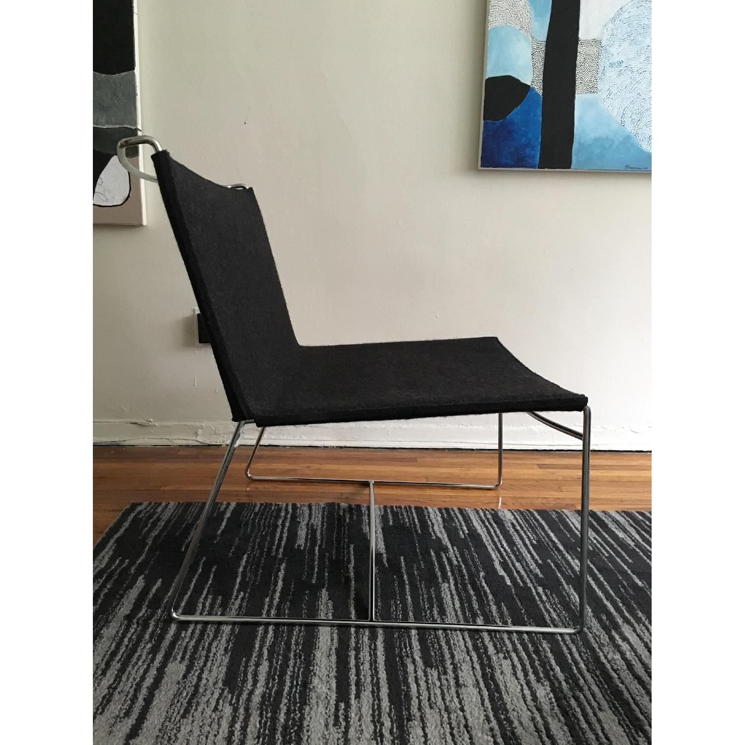 Ligne Roset Fil Fireside Chair - AptDeco