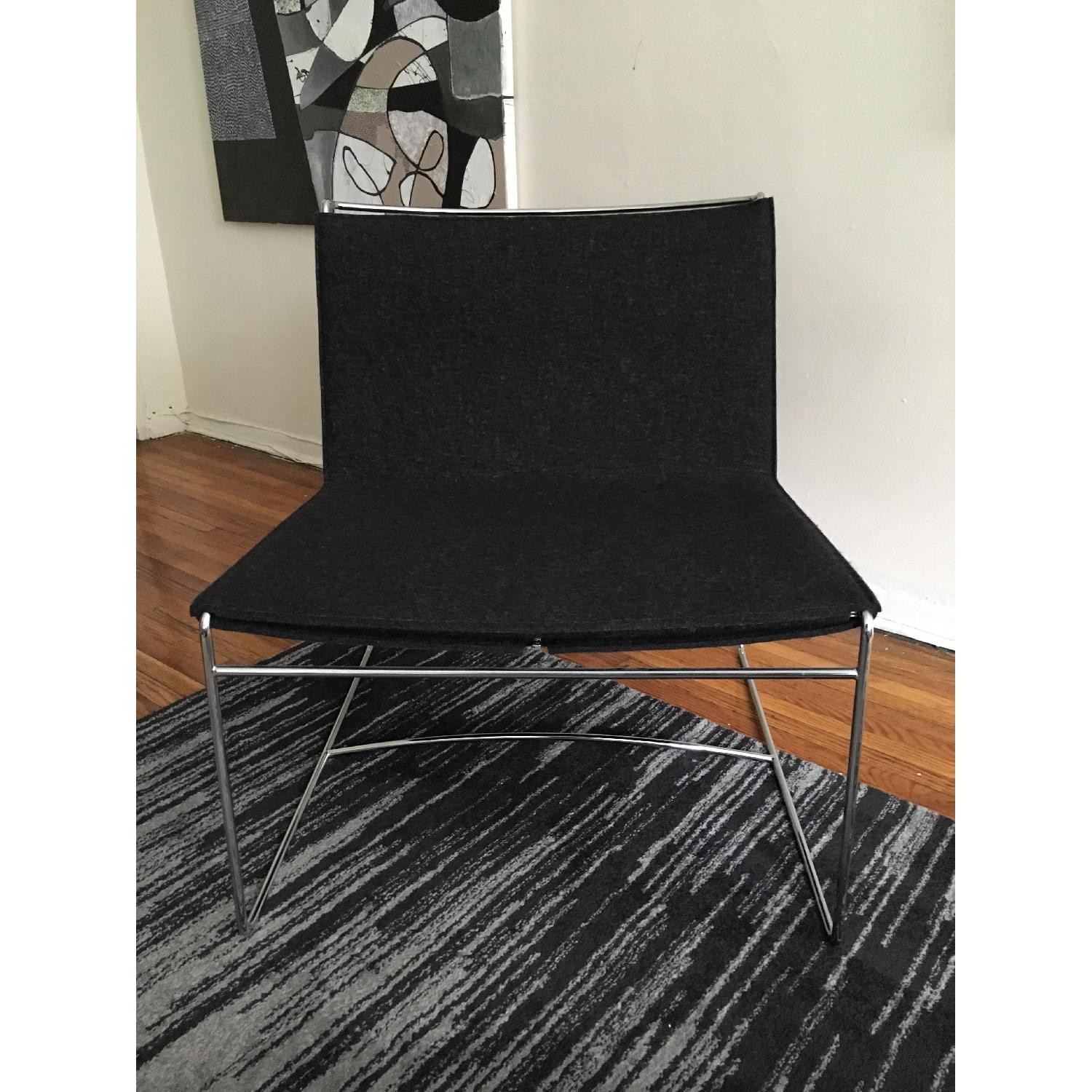 Ligne Roset Fil Fireside Chair - AptDeco