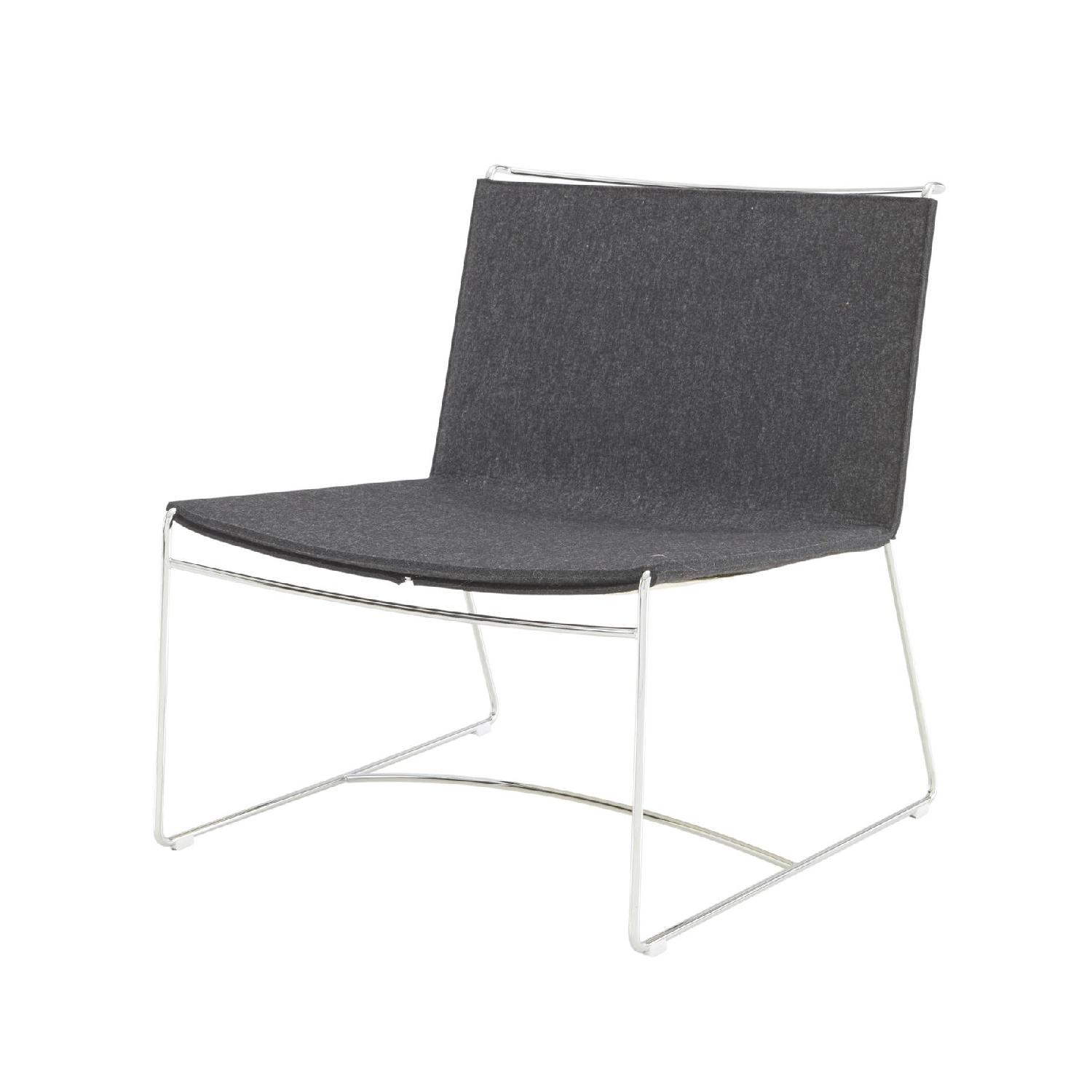 Ligne Roset Fil Fireside Chair - AptDeco