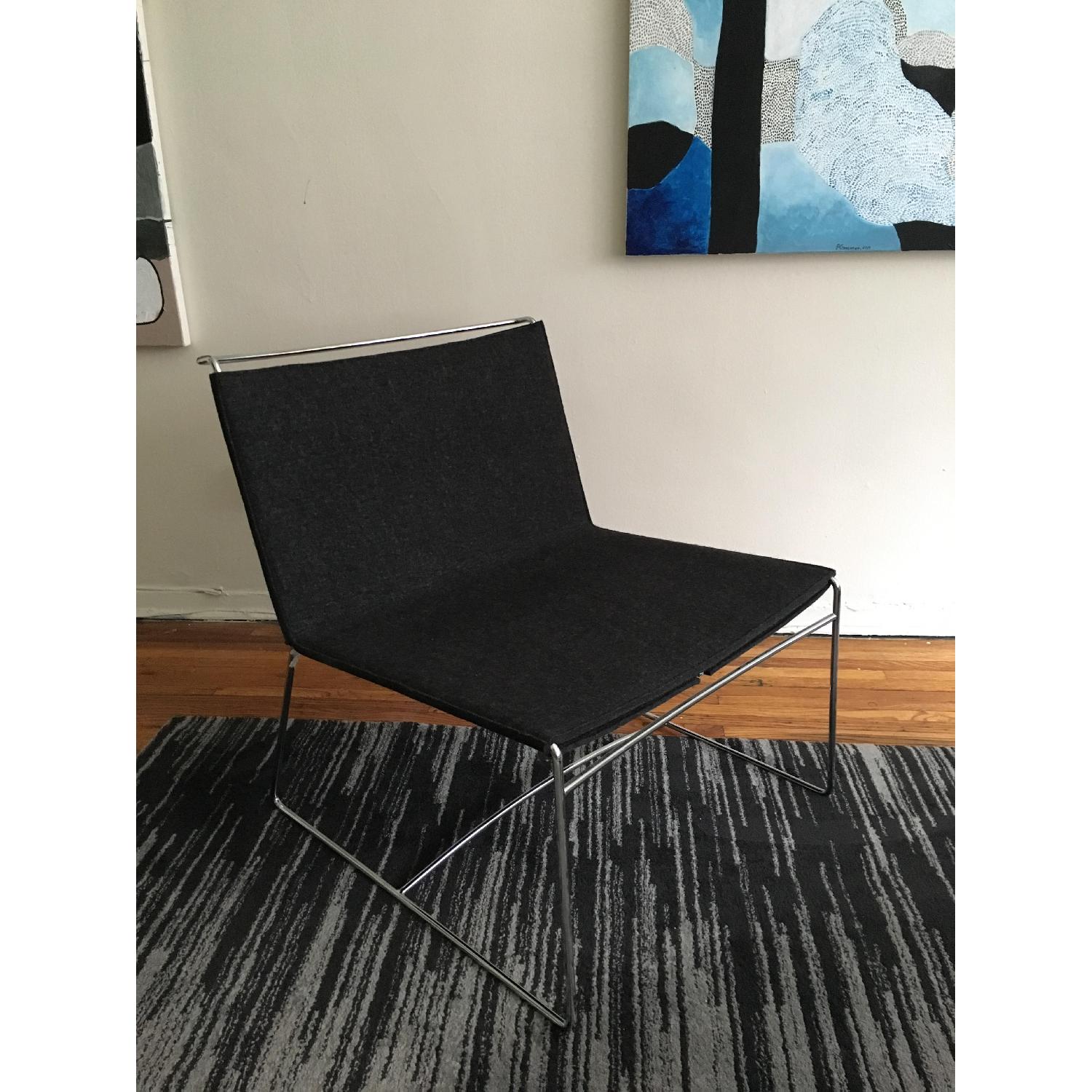 Ligne Roset Fil Fireside Chair - AptDeco