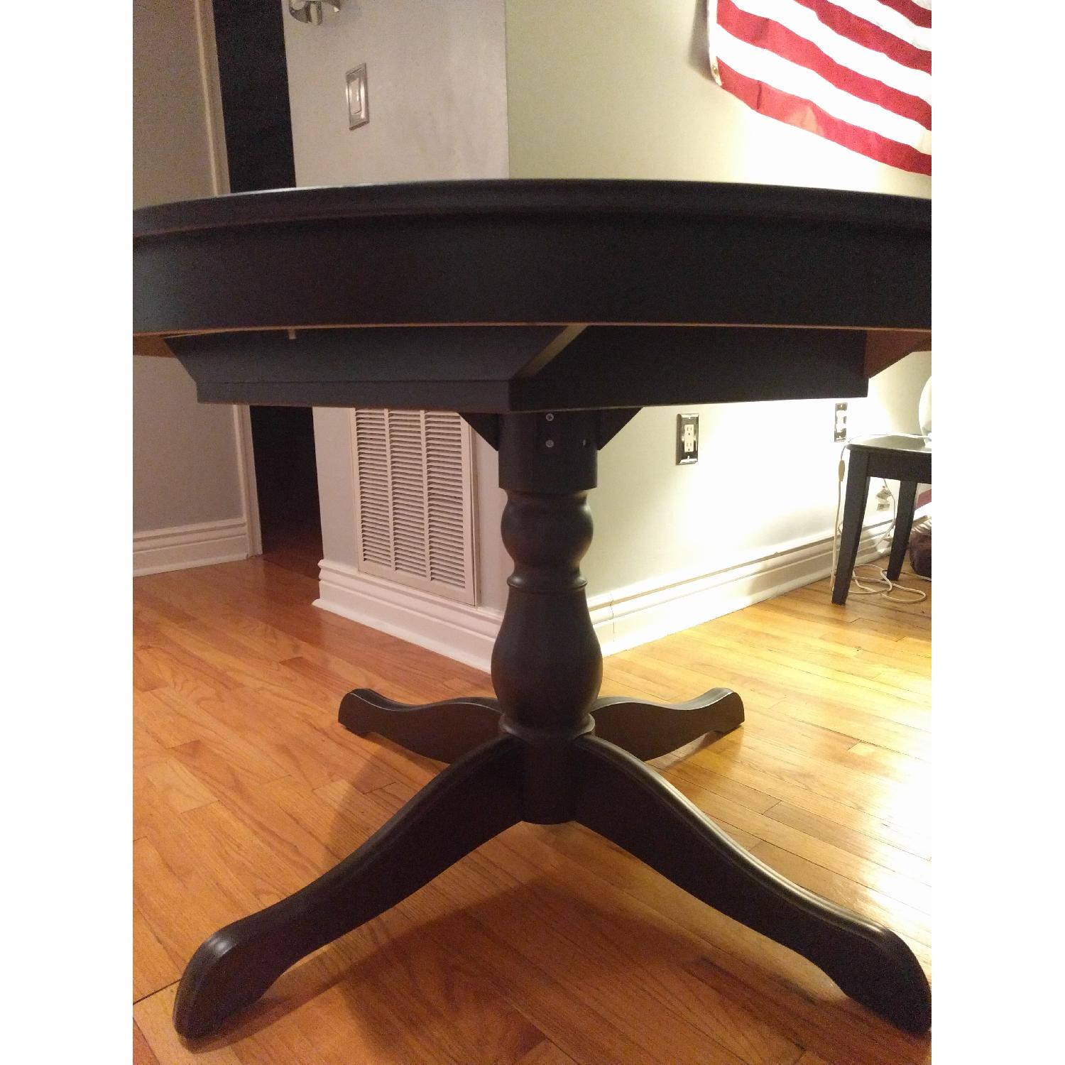 Ikea Expandable Dining Table w/ 4 Chairs - image-2