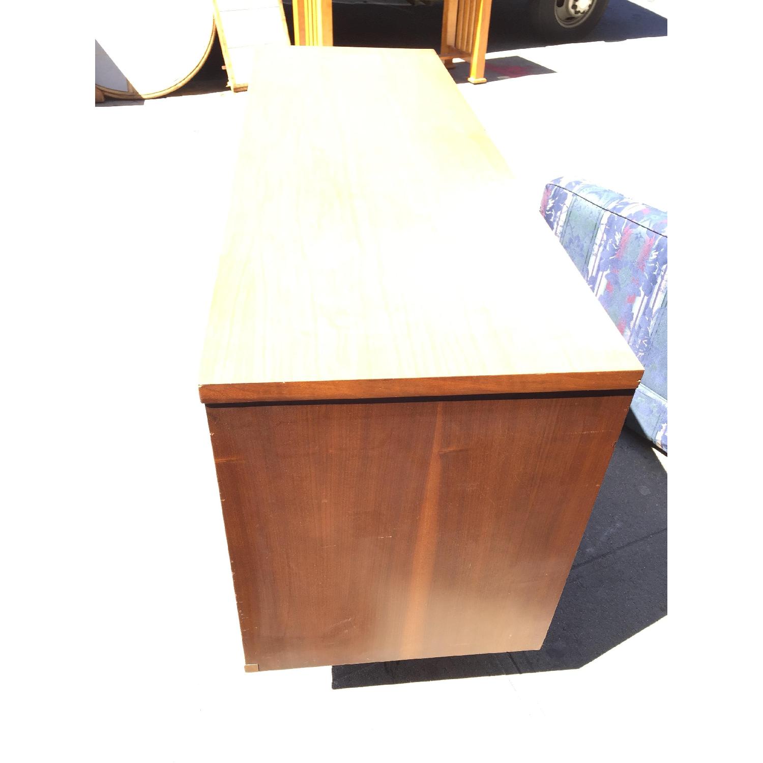 1950s Mid Century Scandia Furniture Danish Dresser w/ Mirror - image-2