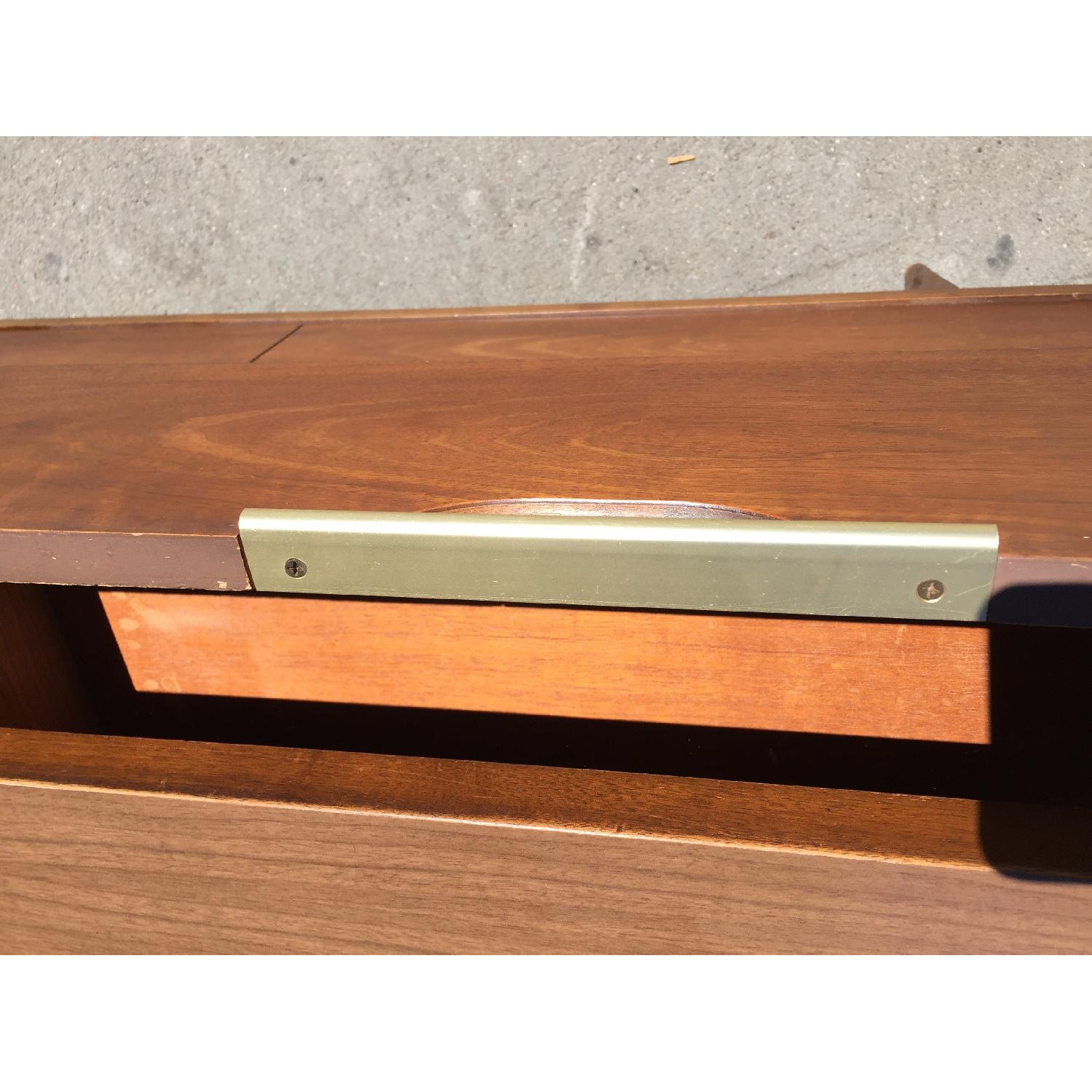 1950s Mid Century Scandia Furniture Danish Dresser w/ Mirror - image-5