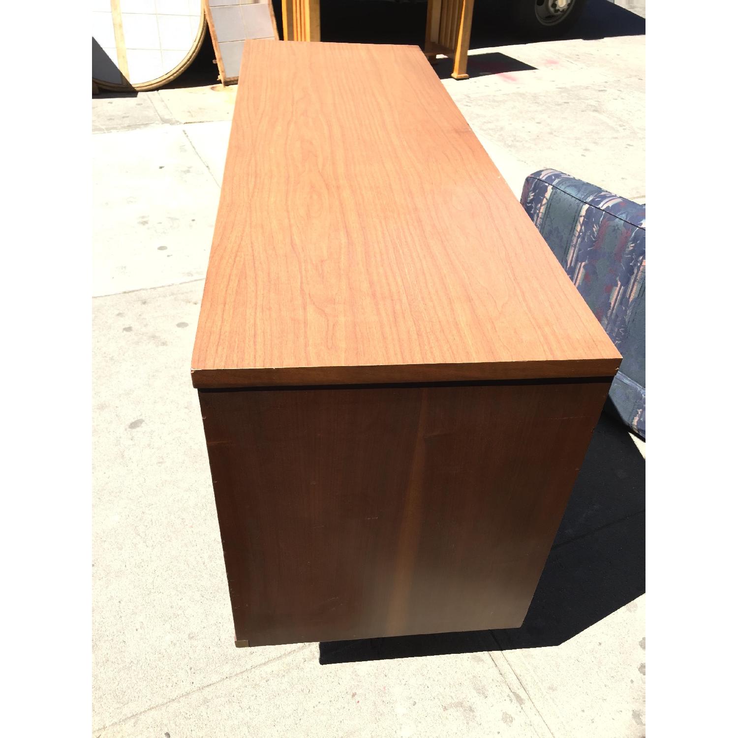 1950s Mid Century Scandia Furniture Danish Dresser w/ Mirror - image-8