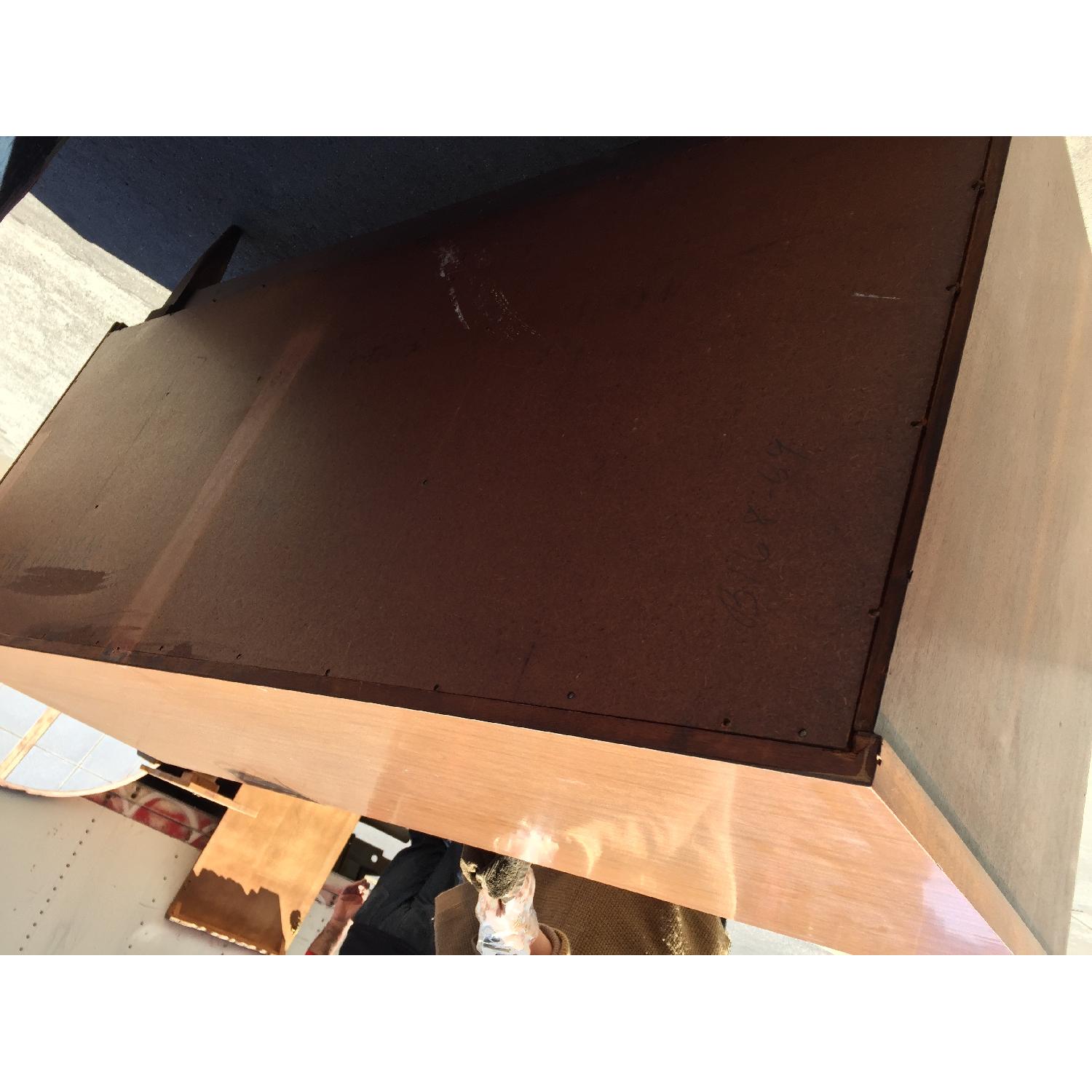 1950s Mid Century Scandia Furniture Danish Dresser w/ Mirror - image-9