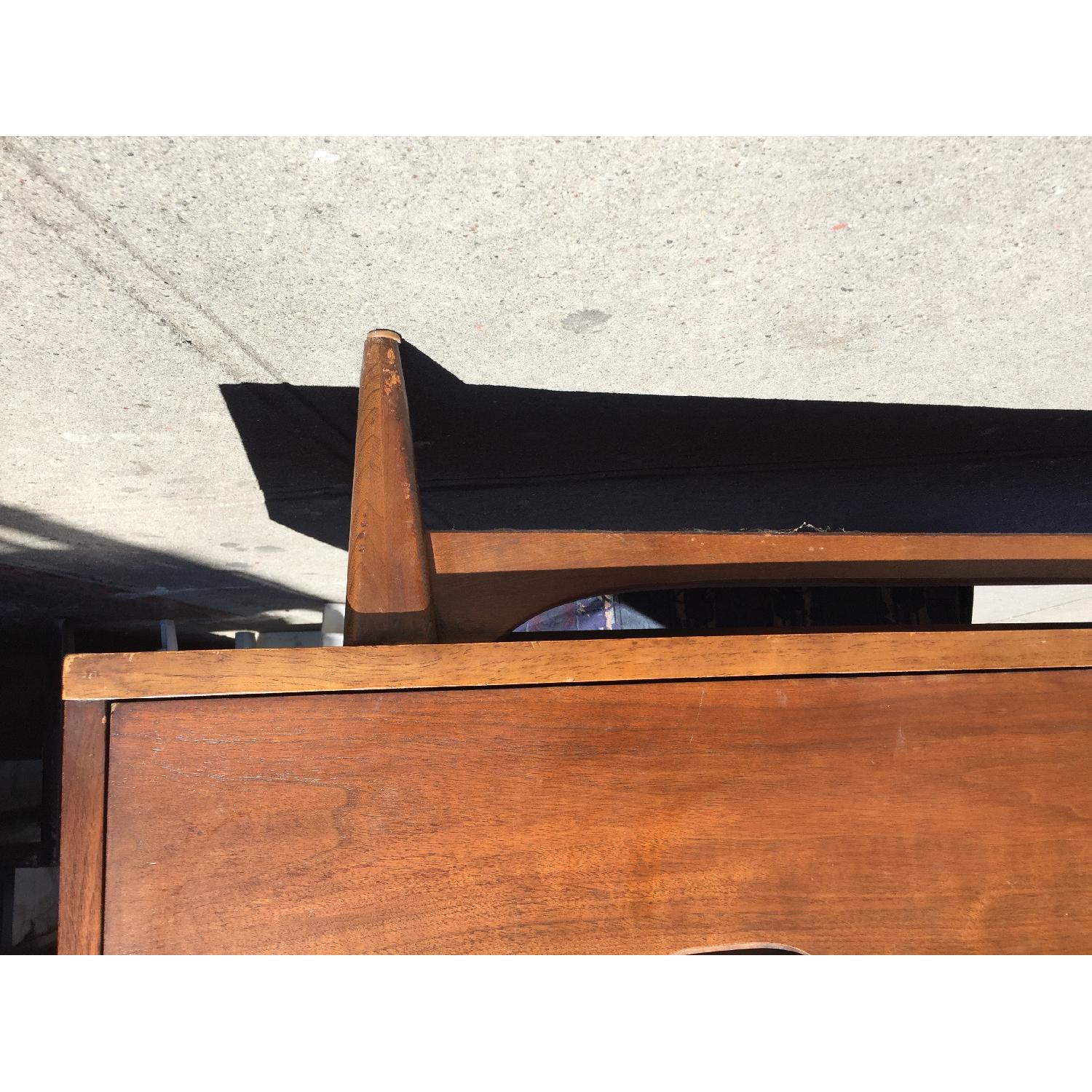 1950s Mid Century Scandia Furniture Danish Dresser w/ Mirror - image-11