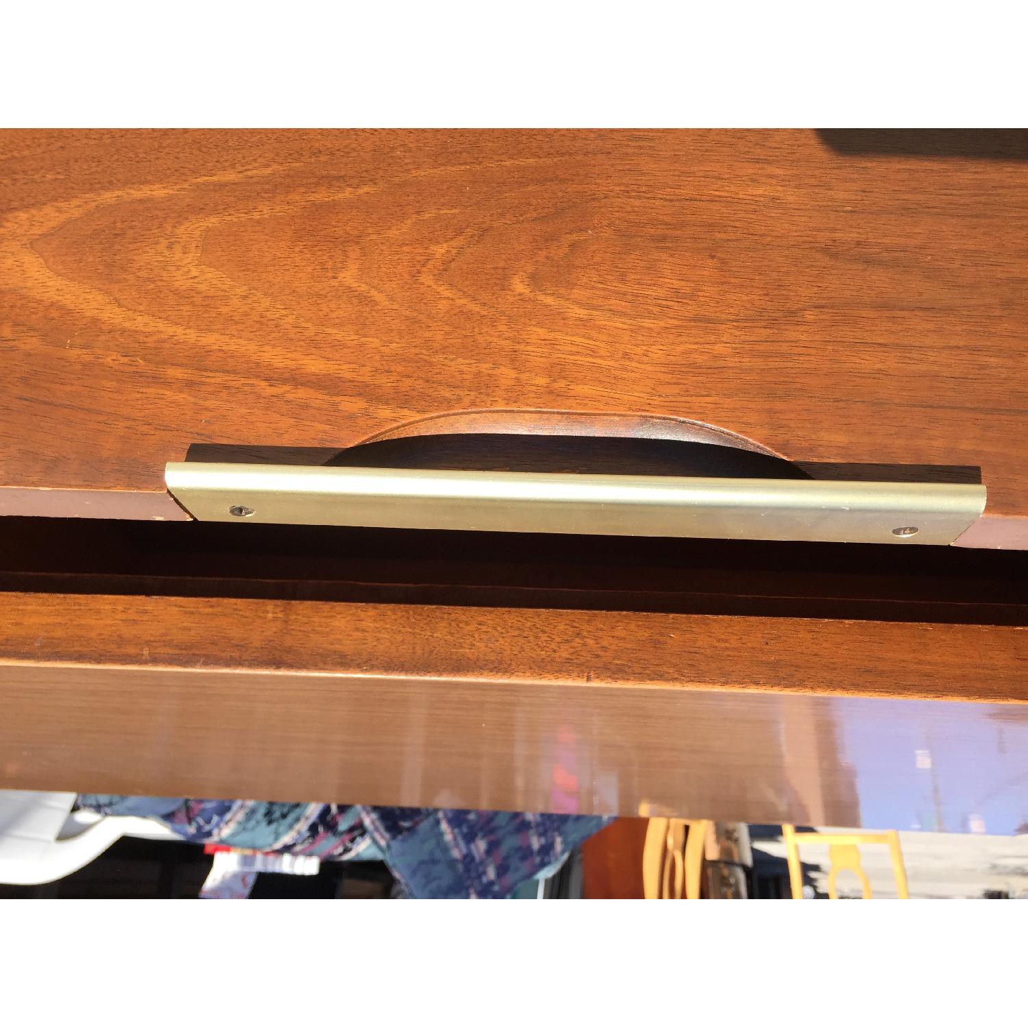 1950s Mid Century Scandia Furniture Danish Dresser w/ Mirror - image-12