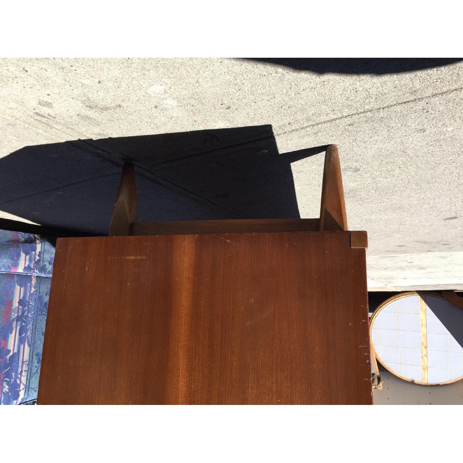 1950s Mid Century Scandia Furniture Danish Dresser w/ Mirror - image-14