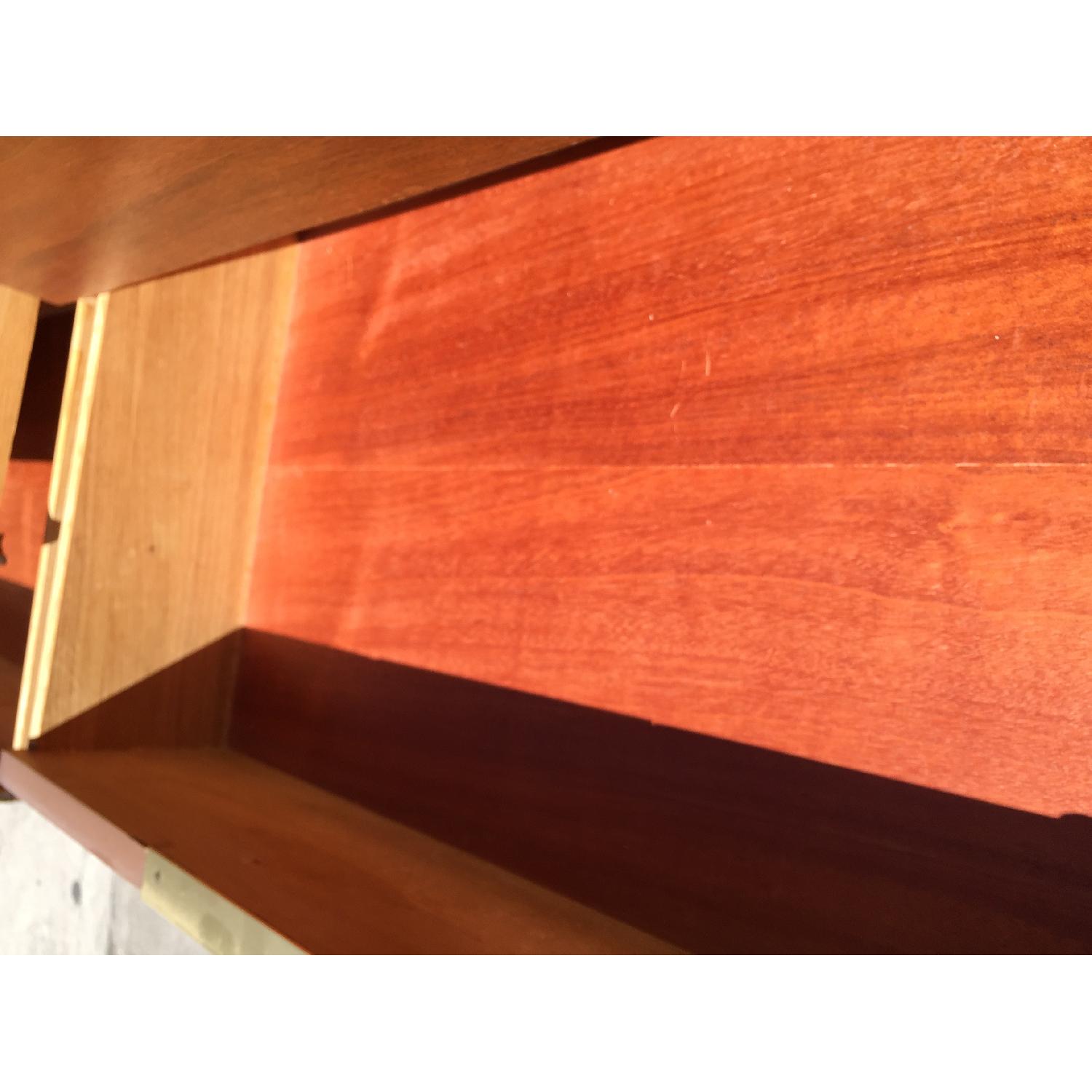 1950s Mid Century Scandia Furniture Danish Dresser w/ Mirror - image-15