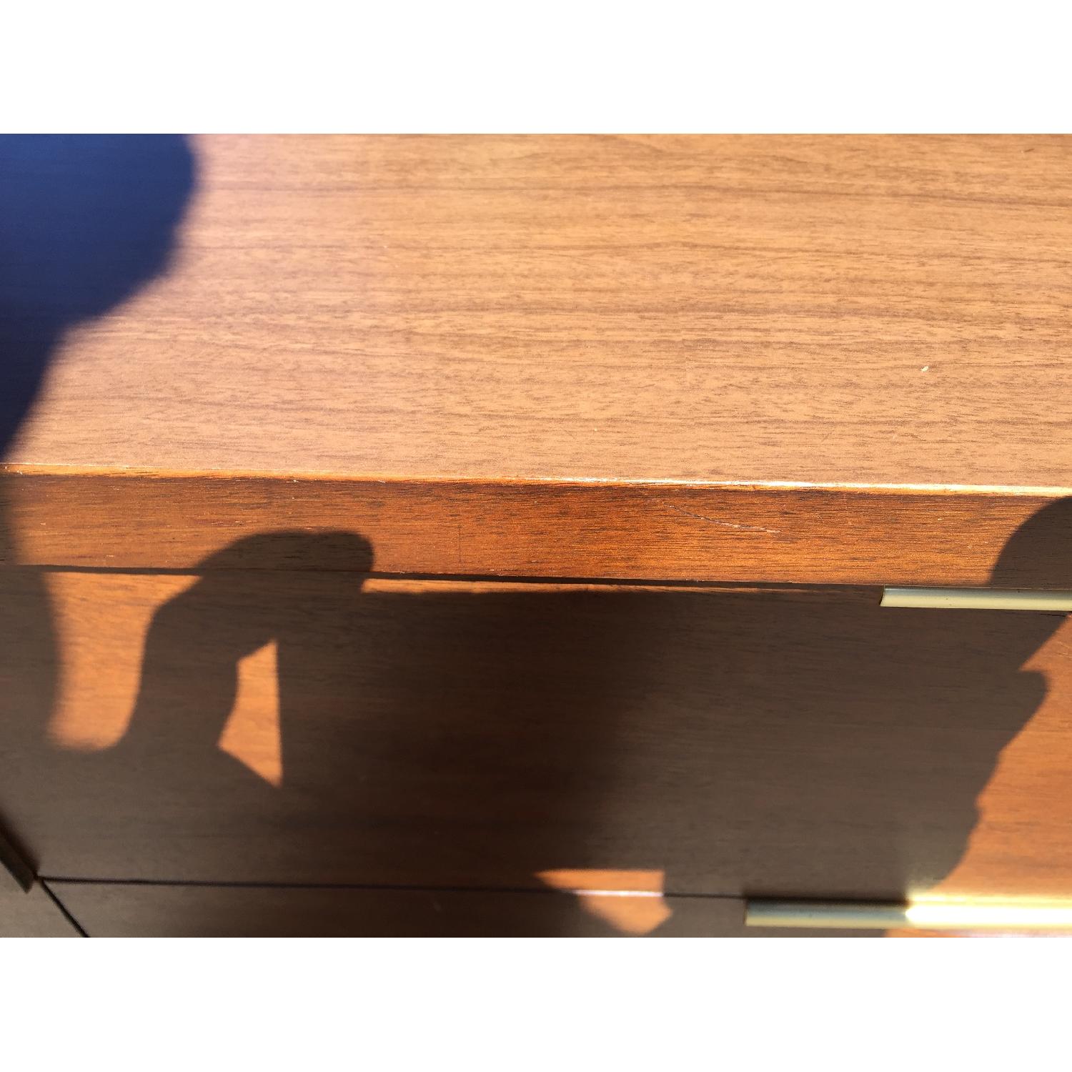 1950s Mid Century Scandia Furniture Danish Dresser w/ Mirror - image-16