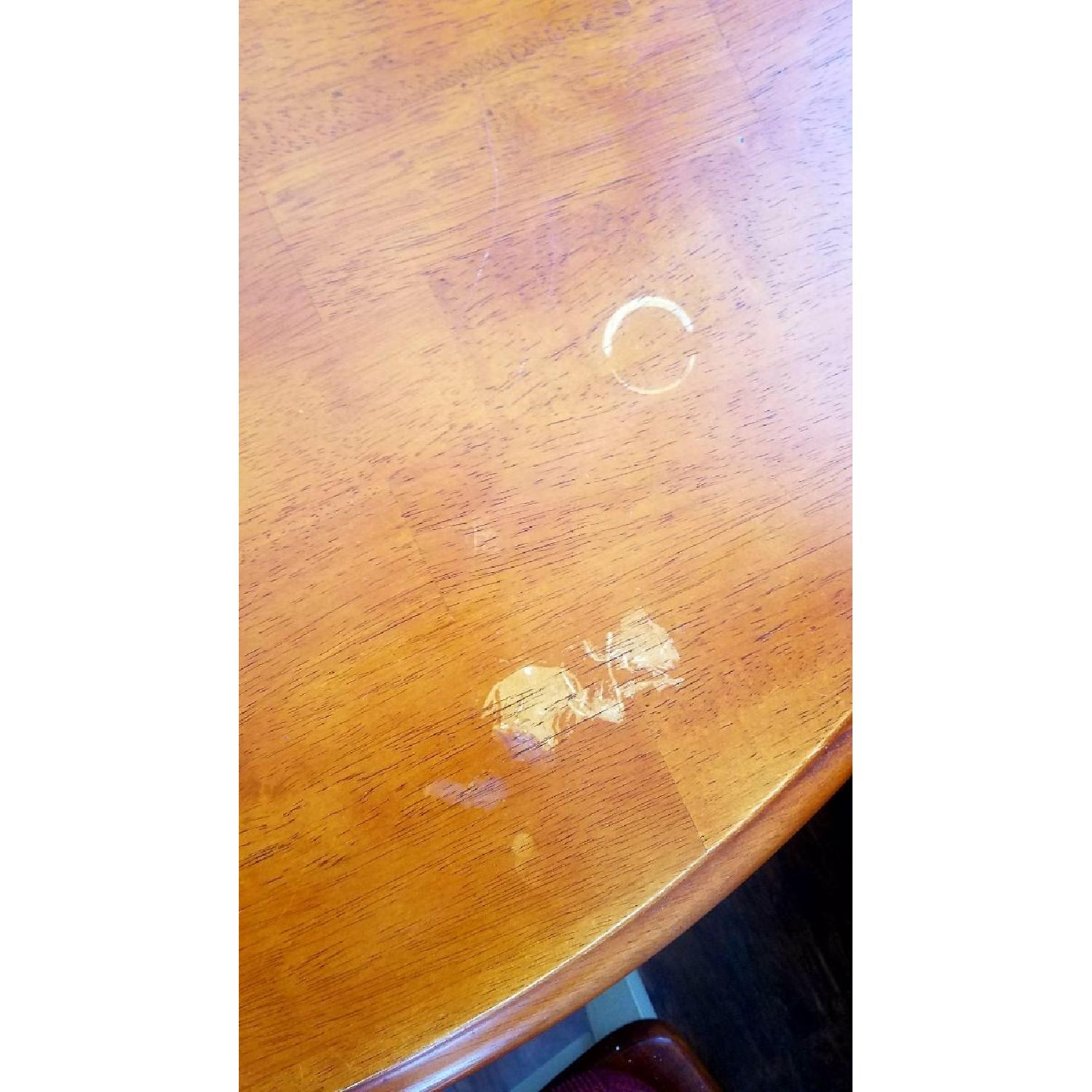 European Extendable Dining Table w/ 4 Chairs - image-10