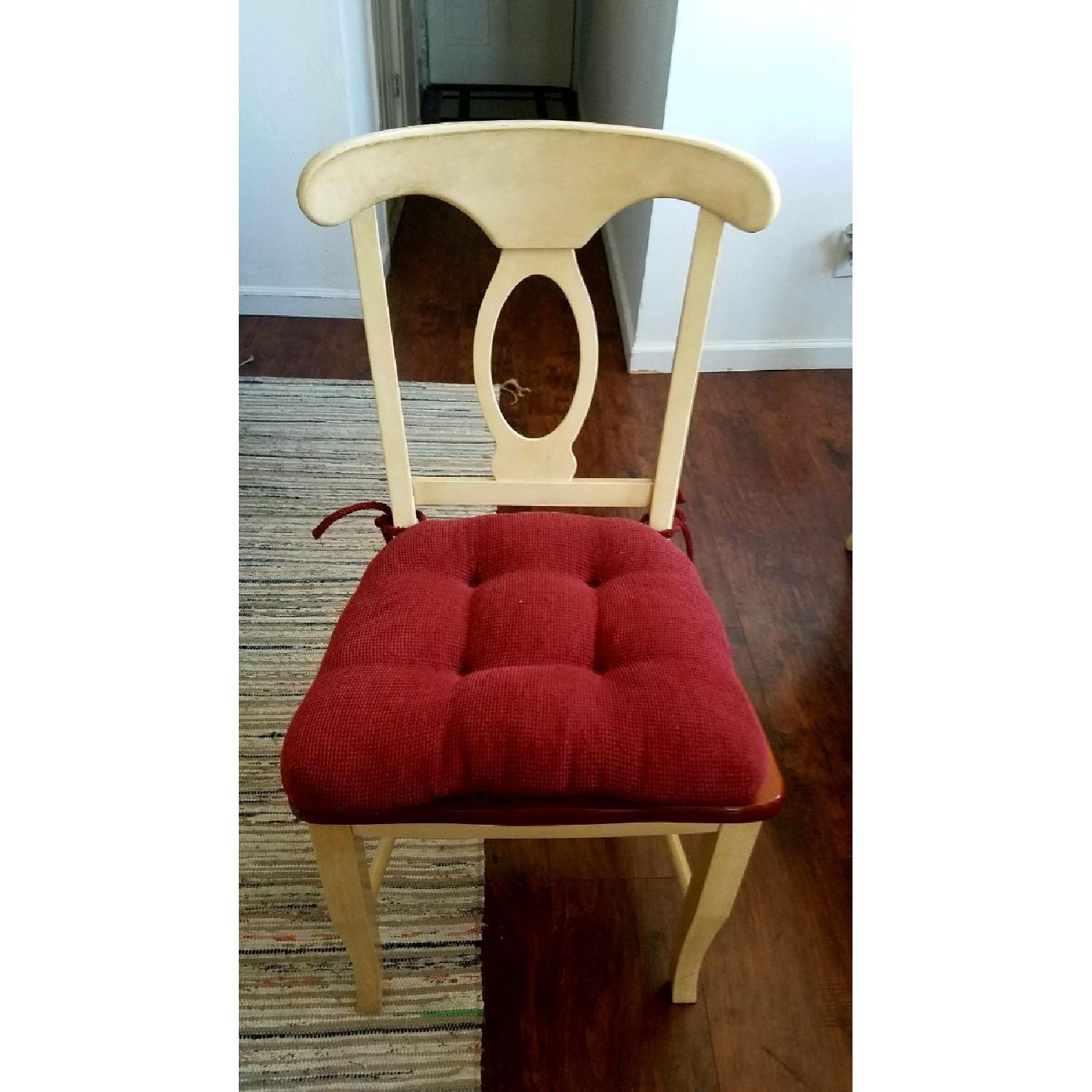 European Extendable Dining Table w/ 4 Chairs - image-11