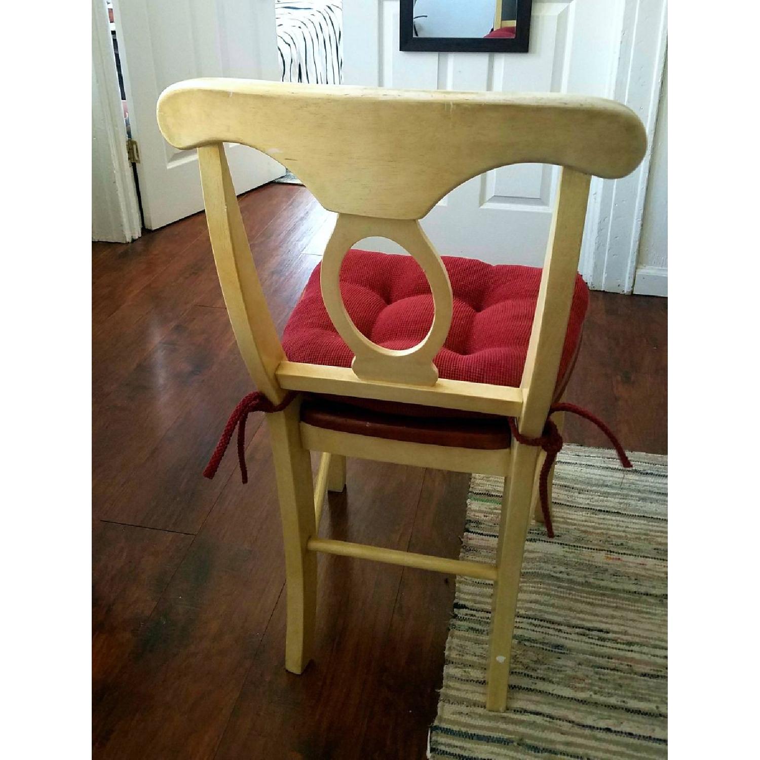 European Extendable Dining Table w/ 4 Chairs - image-13