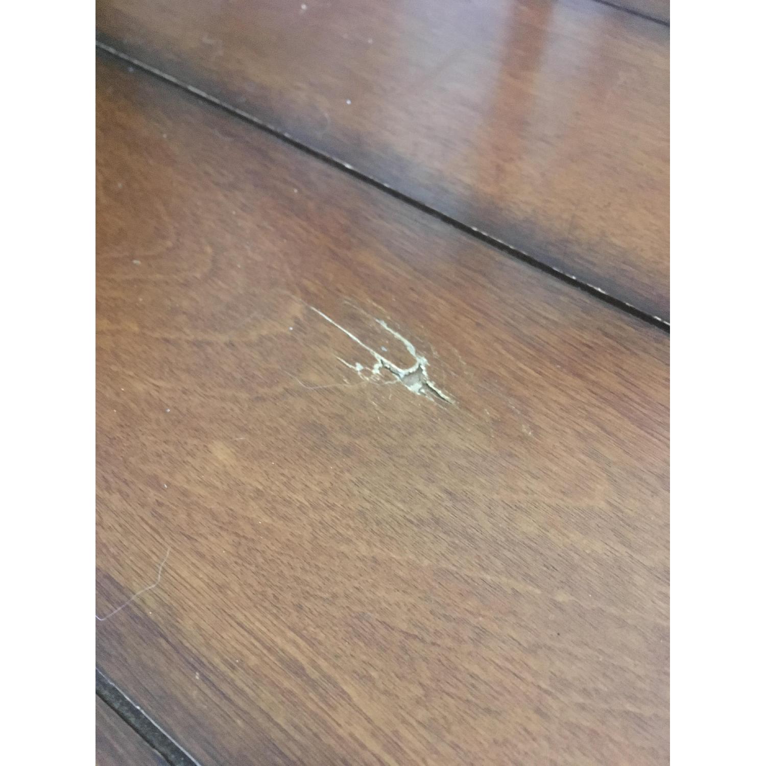 Counter Height Table w/ Storage/Wine Rack & 4 Stools - image-4