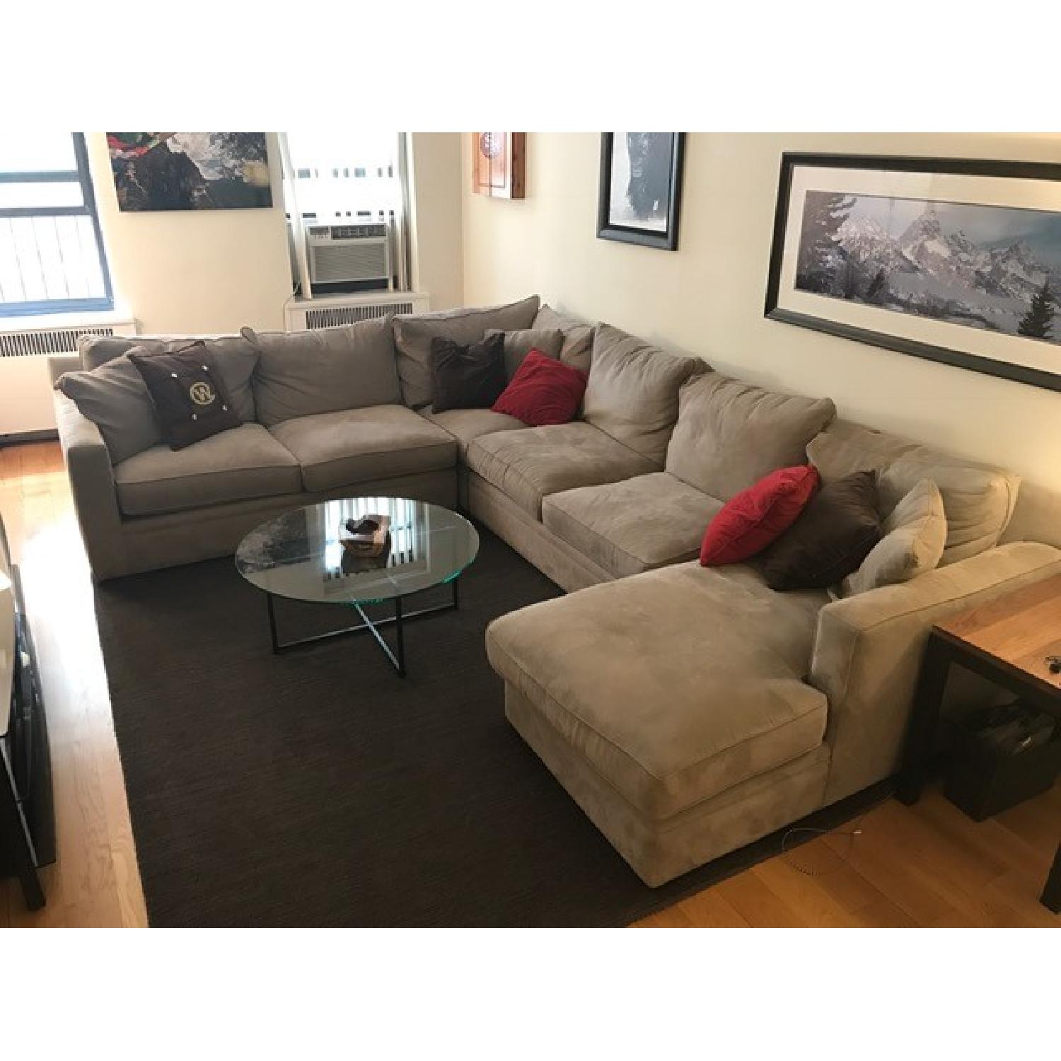 Classic Cocktail/Coffee Table in Natural Steel - image-4