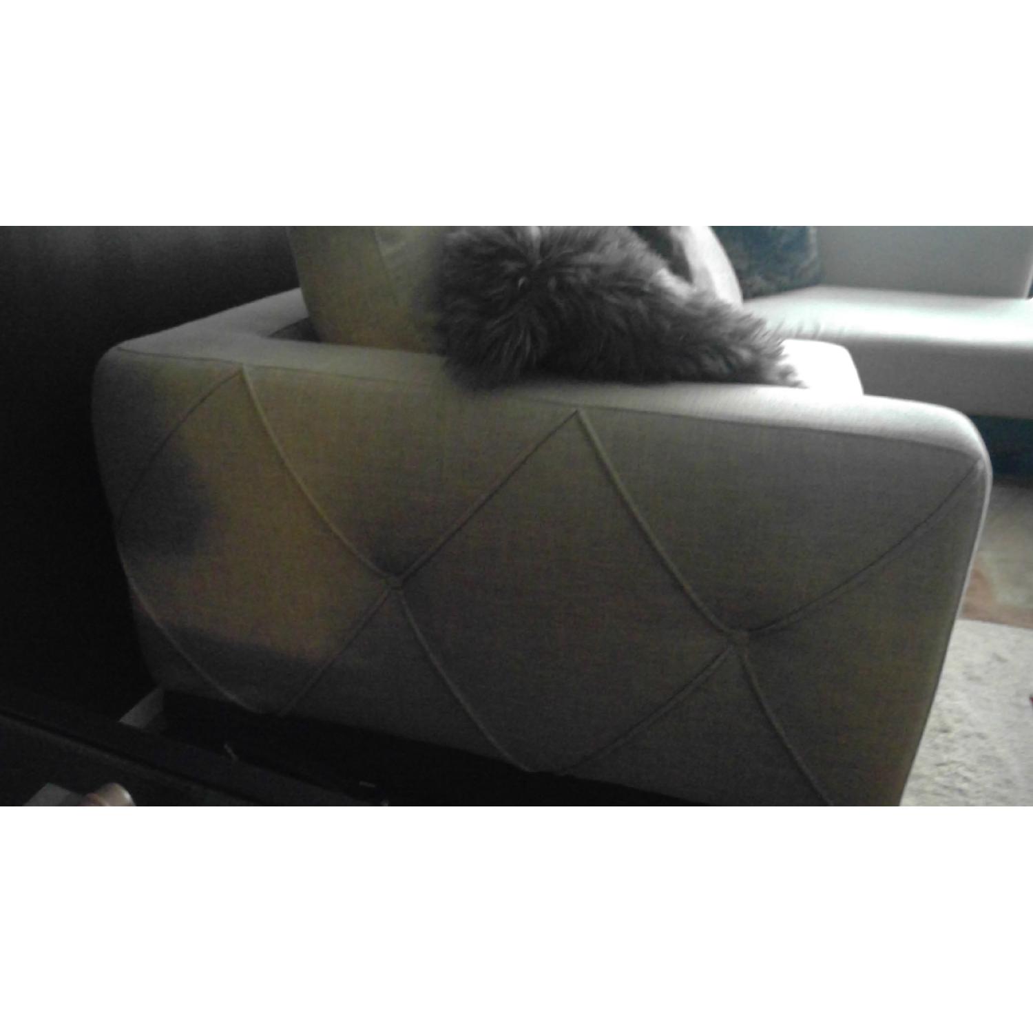 Abbyson Verona Fabric Sectional Sofa AptDeco