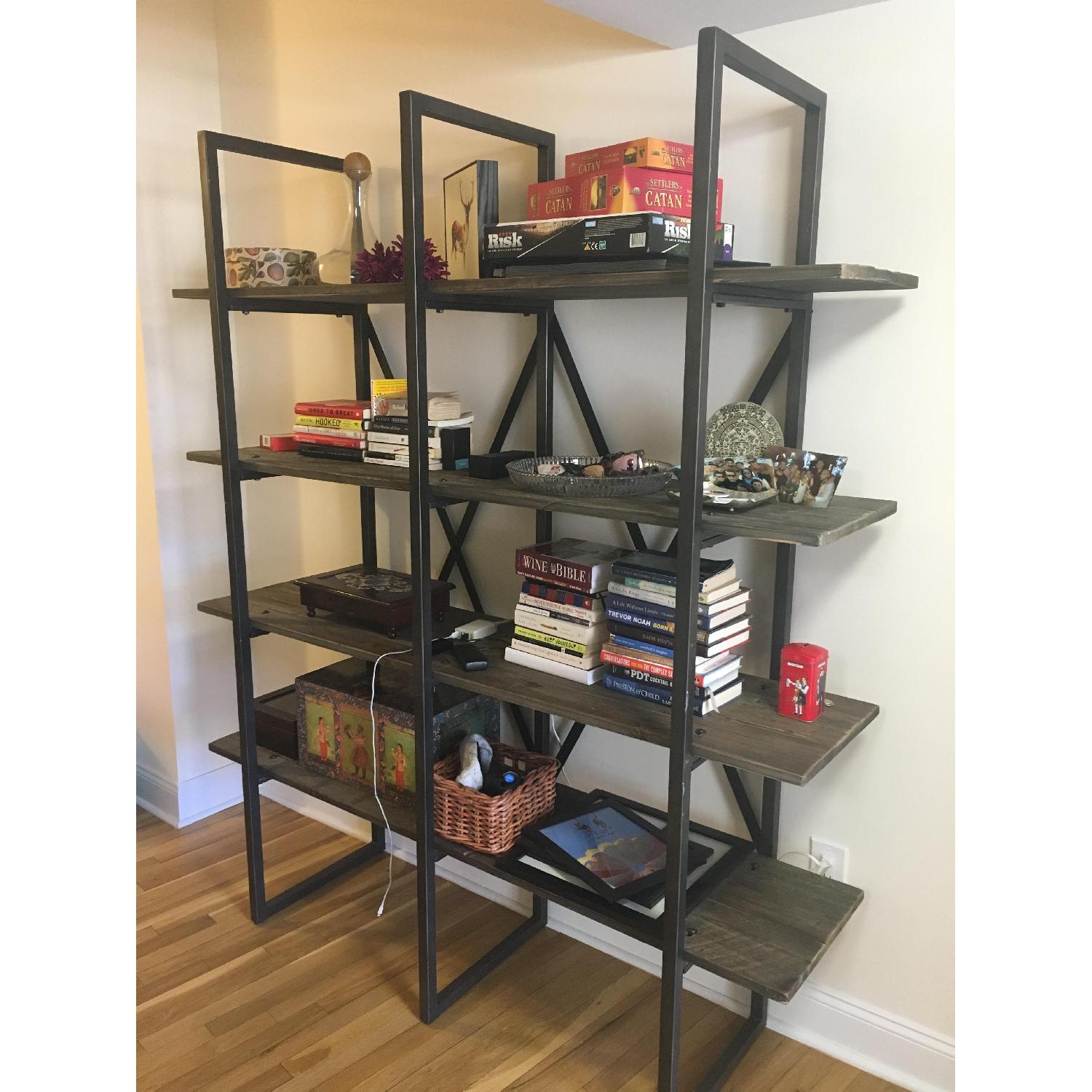 Restoration Hardware Wyatt Triple Shelving AptDeco
