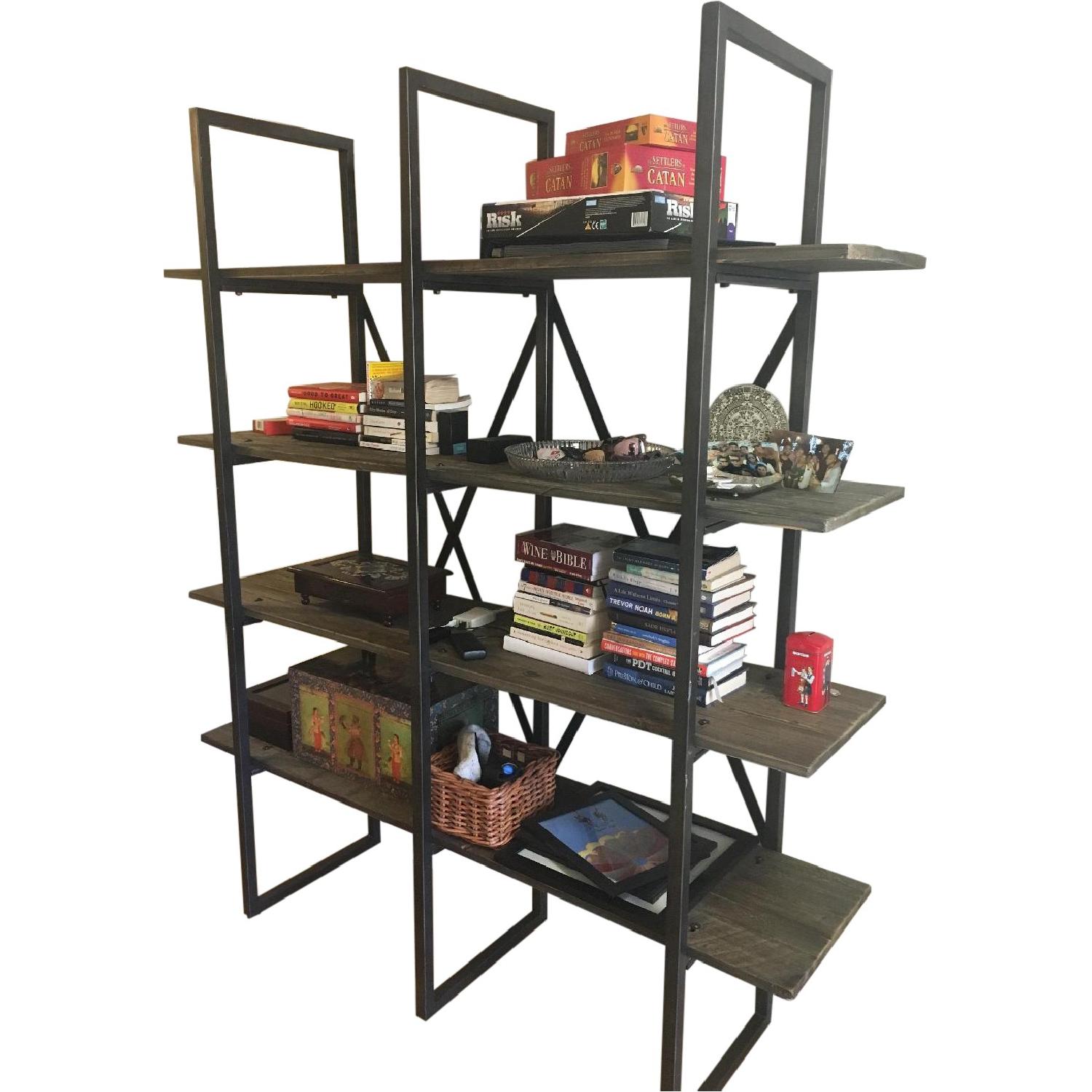 Restoration Hardware Wyatt Triple Shelving AptDeco