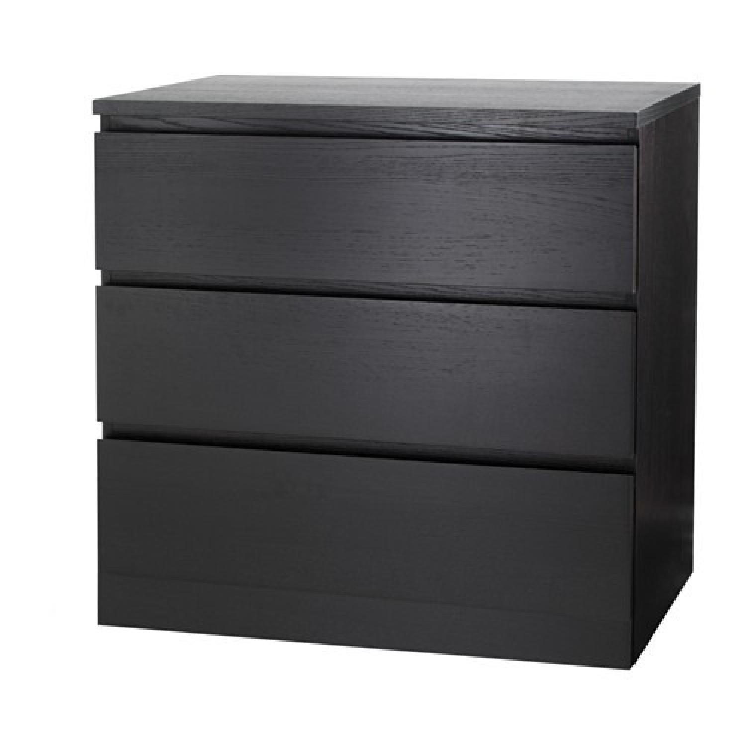 Ikea Malm 3-Drawer Chest/Dresser - image-5
