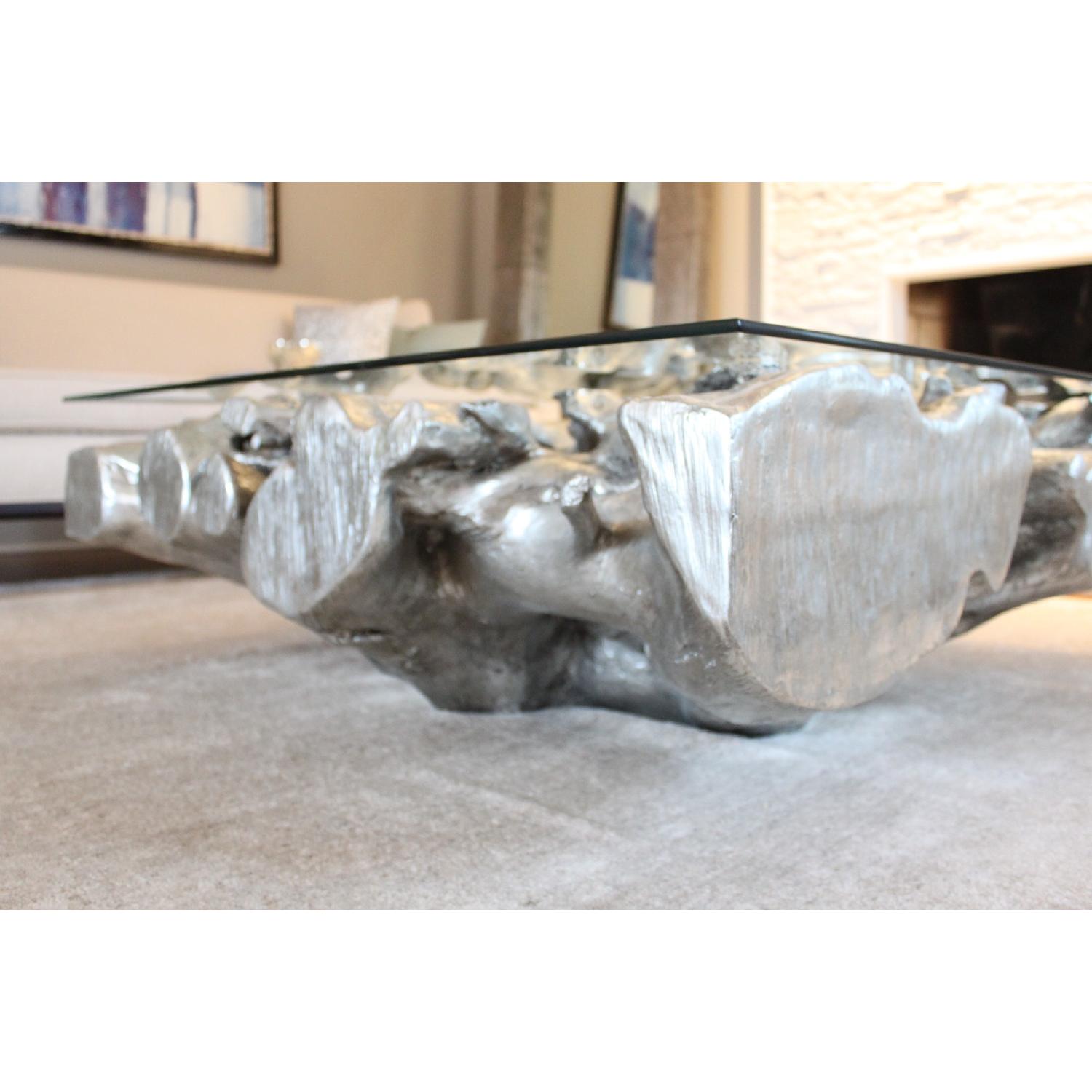 Square Root Coffee Table - image-3