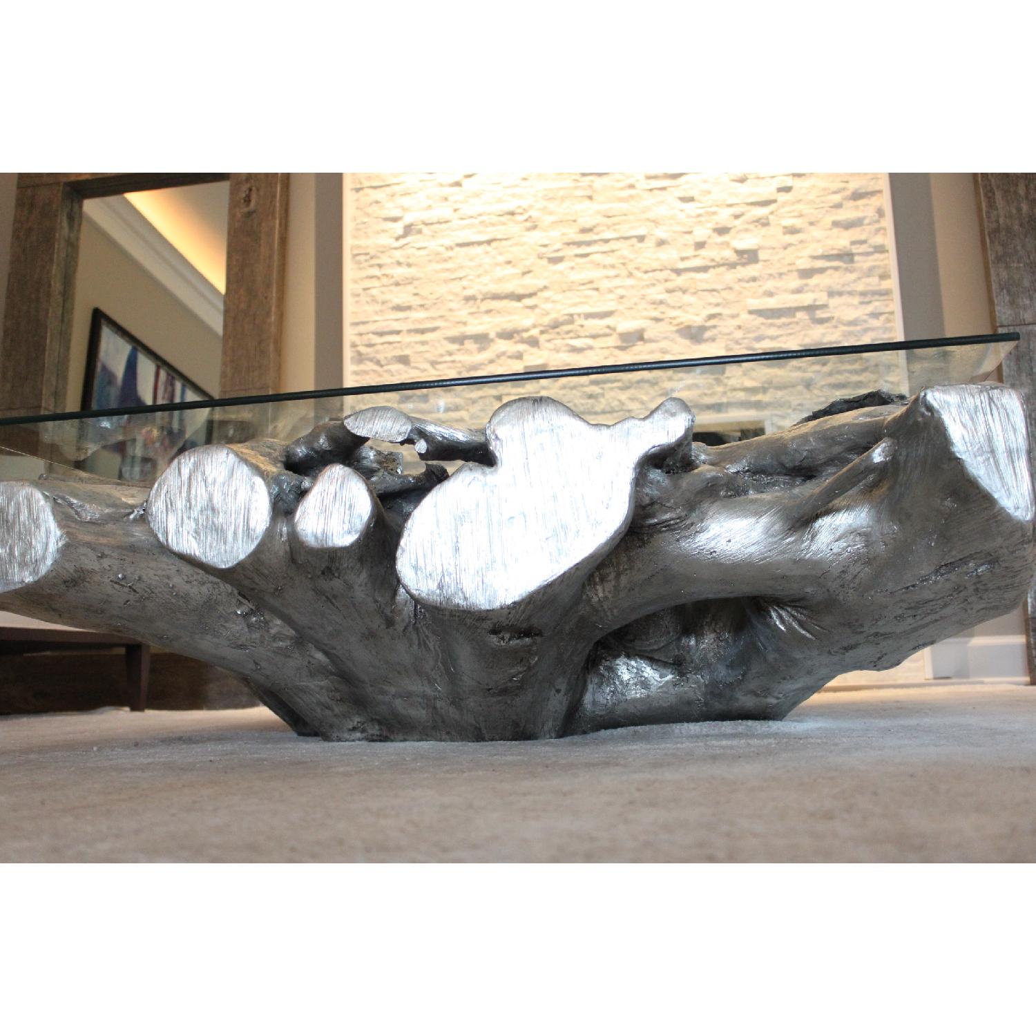 Square Root Coffee Table - image-4