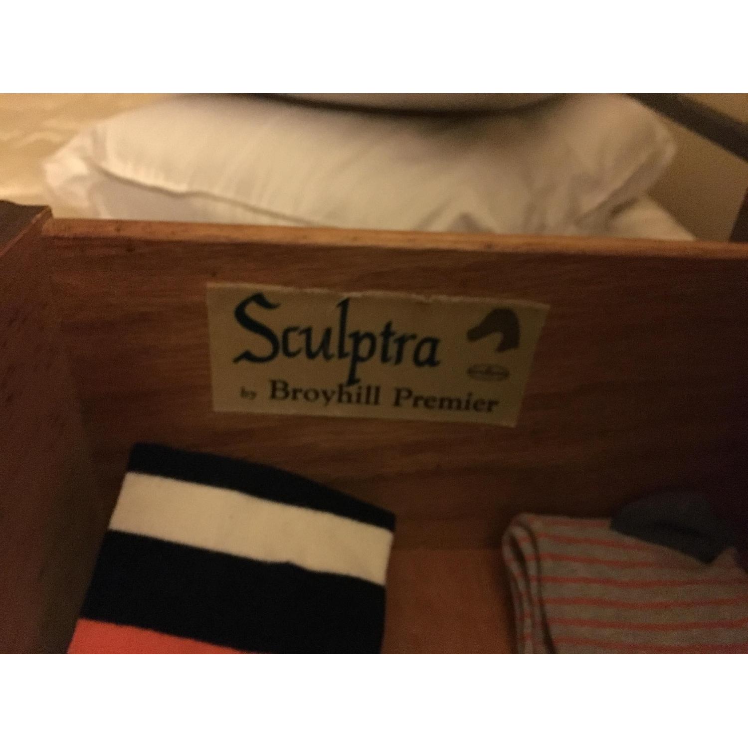 Broyhill Sculptra Vintage Dresser - image-3