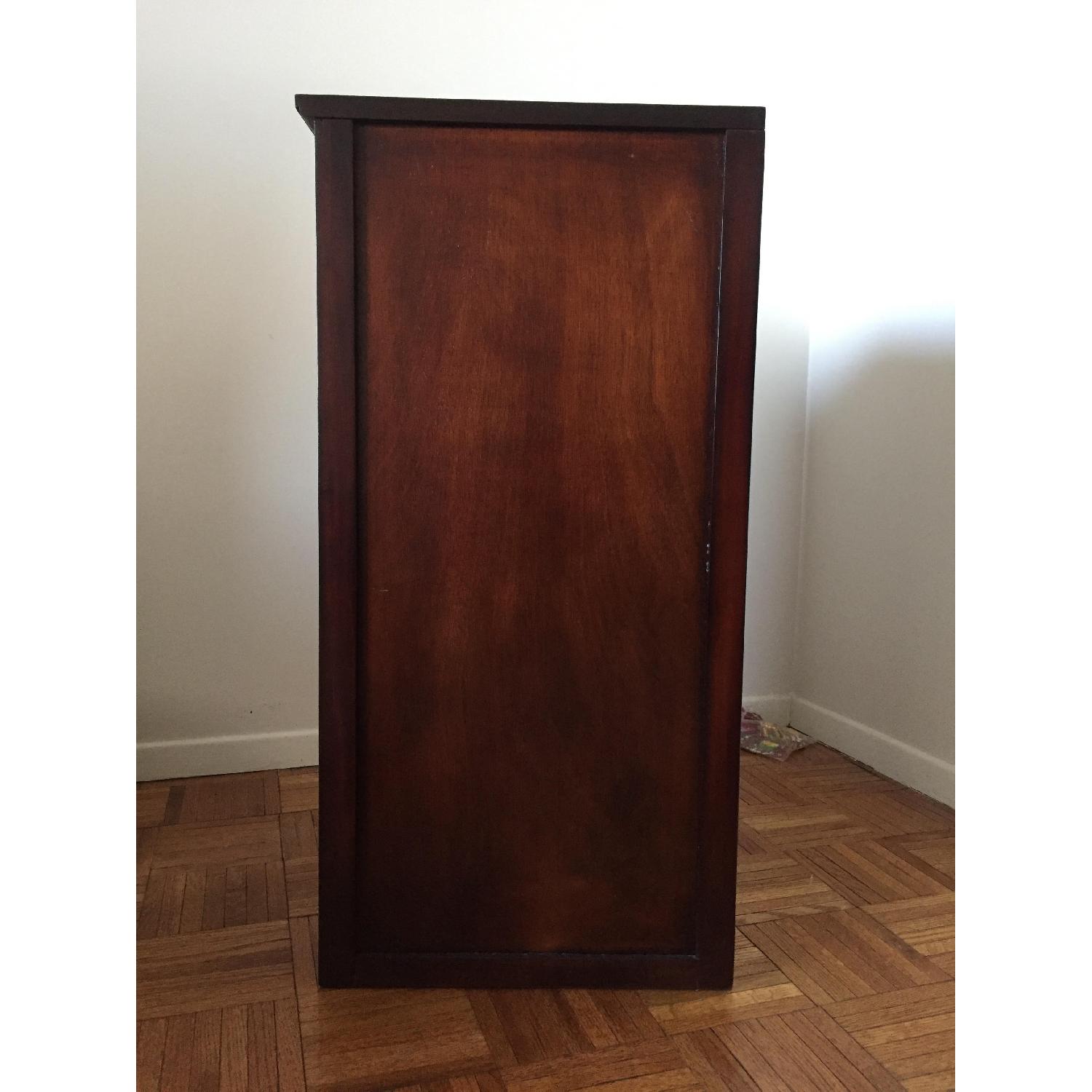 Pier 1 Wine & Glass Cabinet - image-2