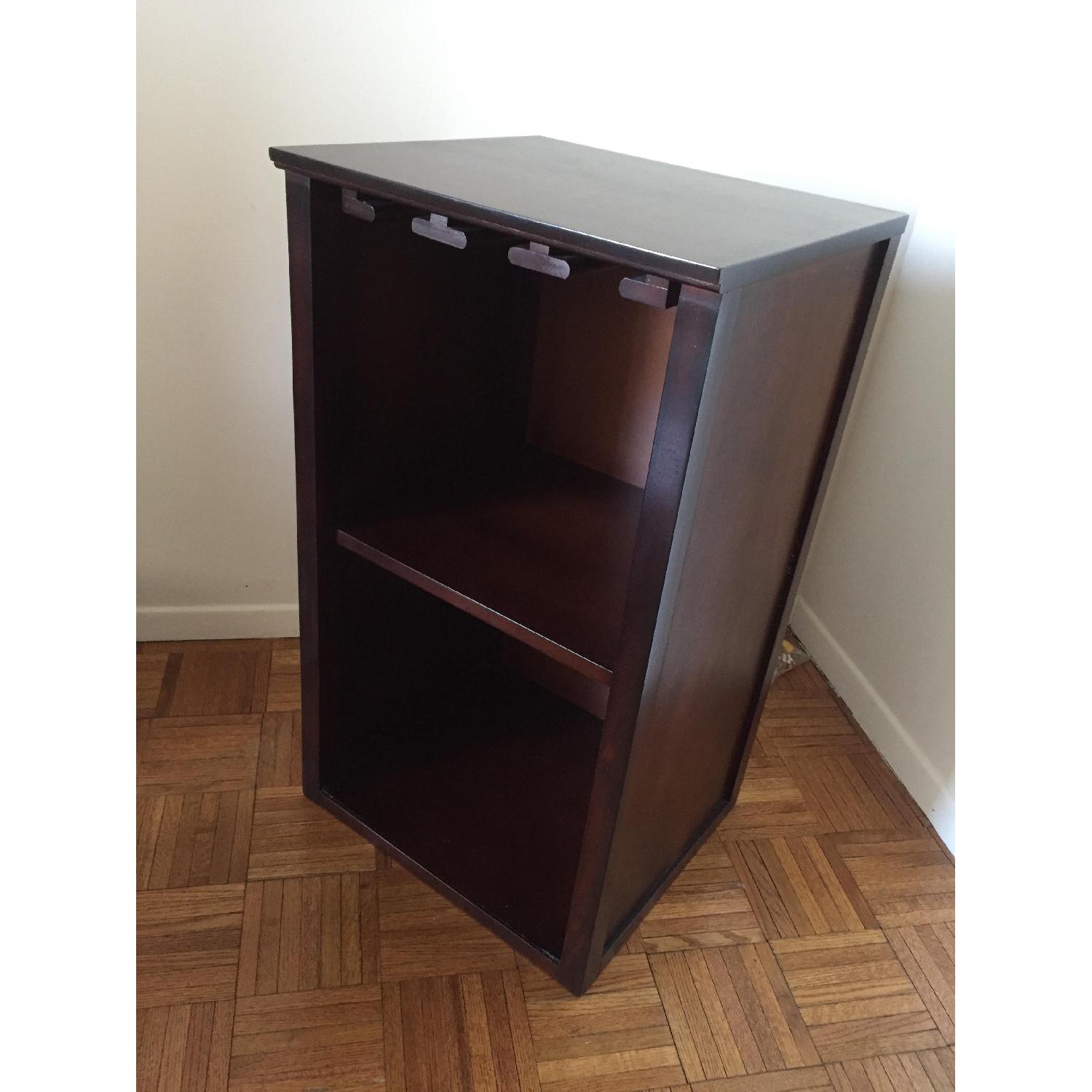 Pier 1 Wine & Glass Cabinet - image-4