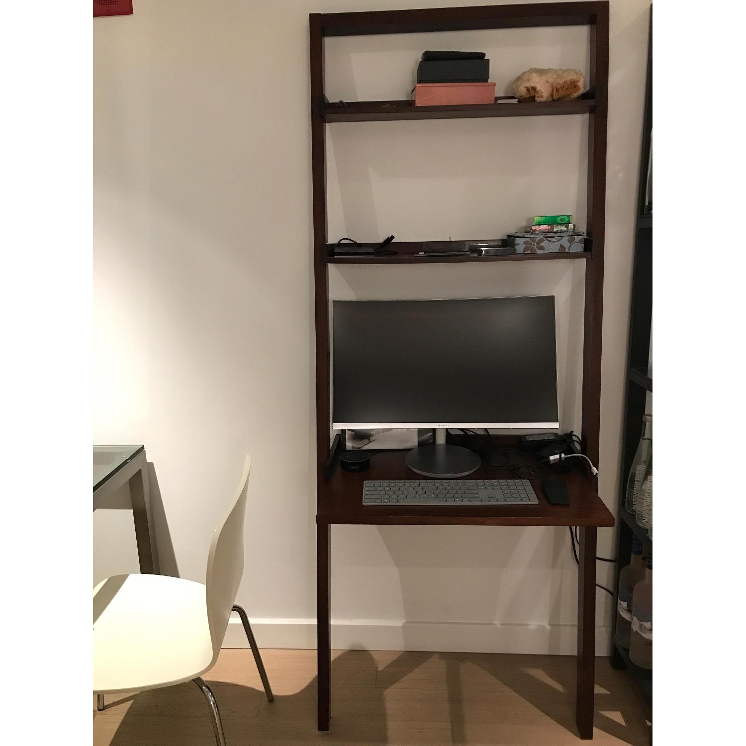 Crate & Barrel Leaning Desk AptDeco