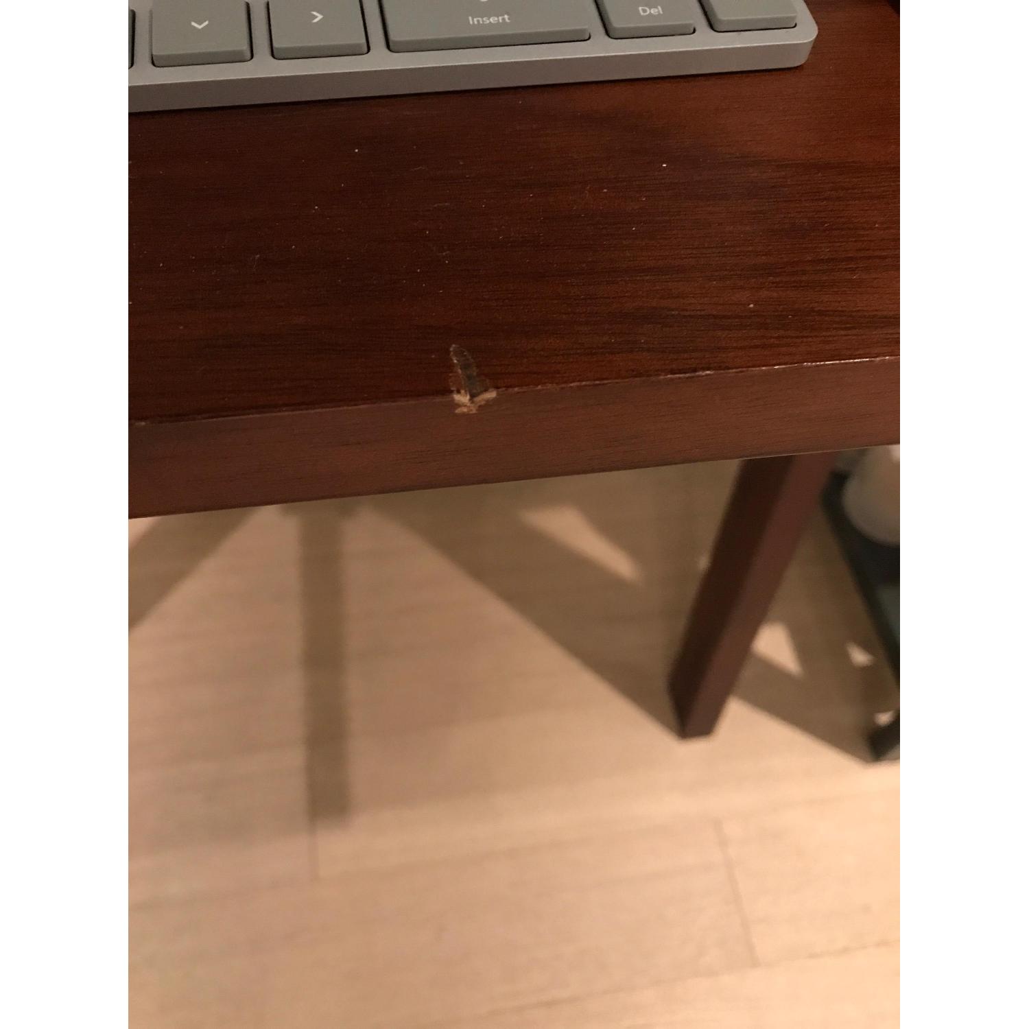 Crate & Barrel Leaning Desk - image-3