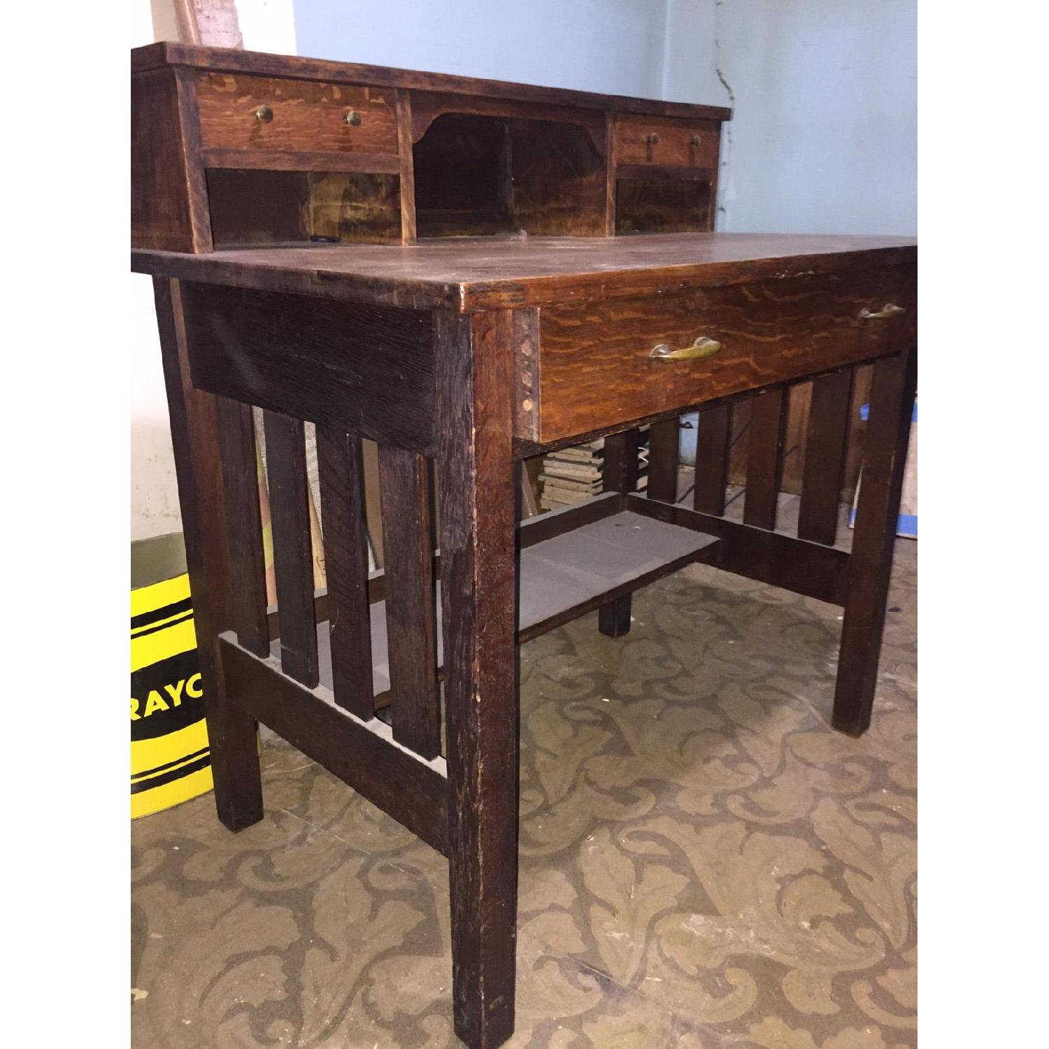 Antique Writing Desk - image-1
