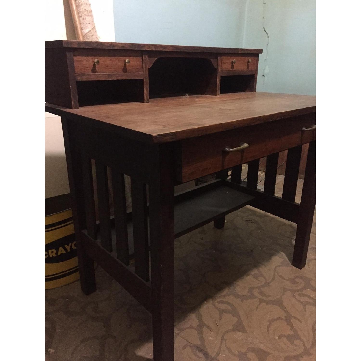 Antique Writing Desk - image-3