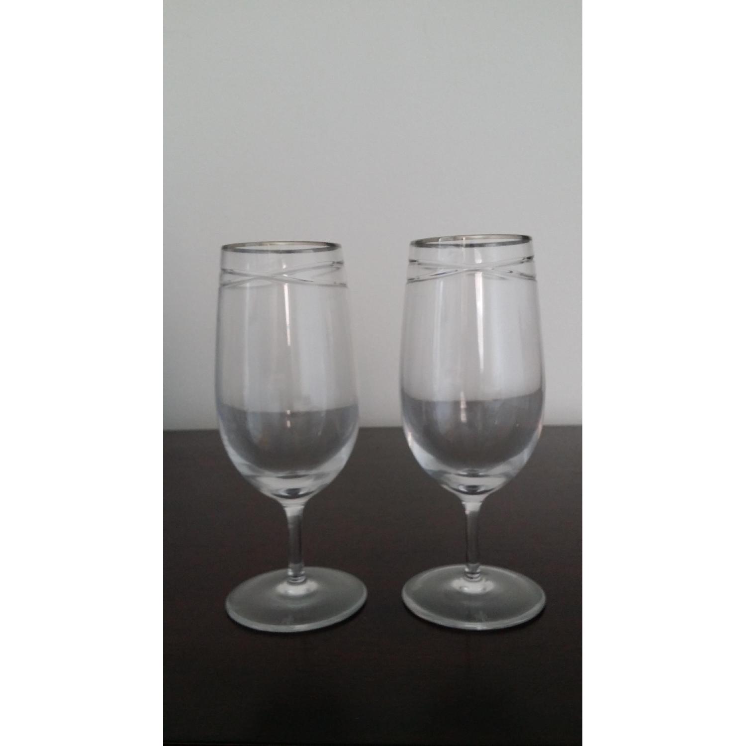 Waterford Crystal Marquis Wine Glasses - image-3