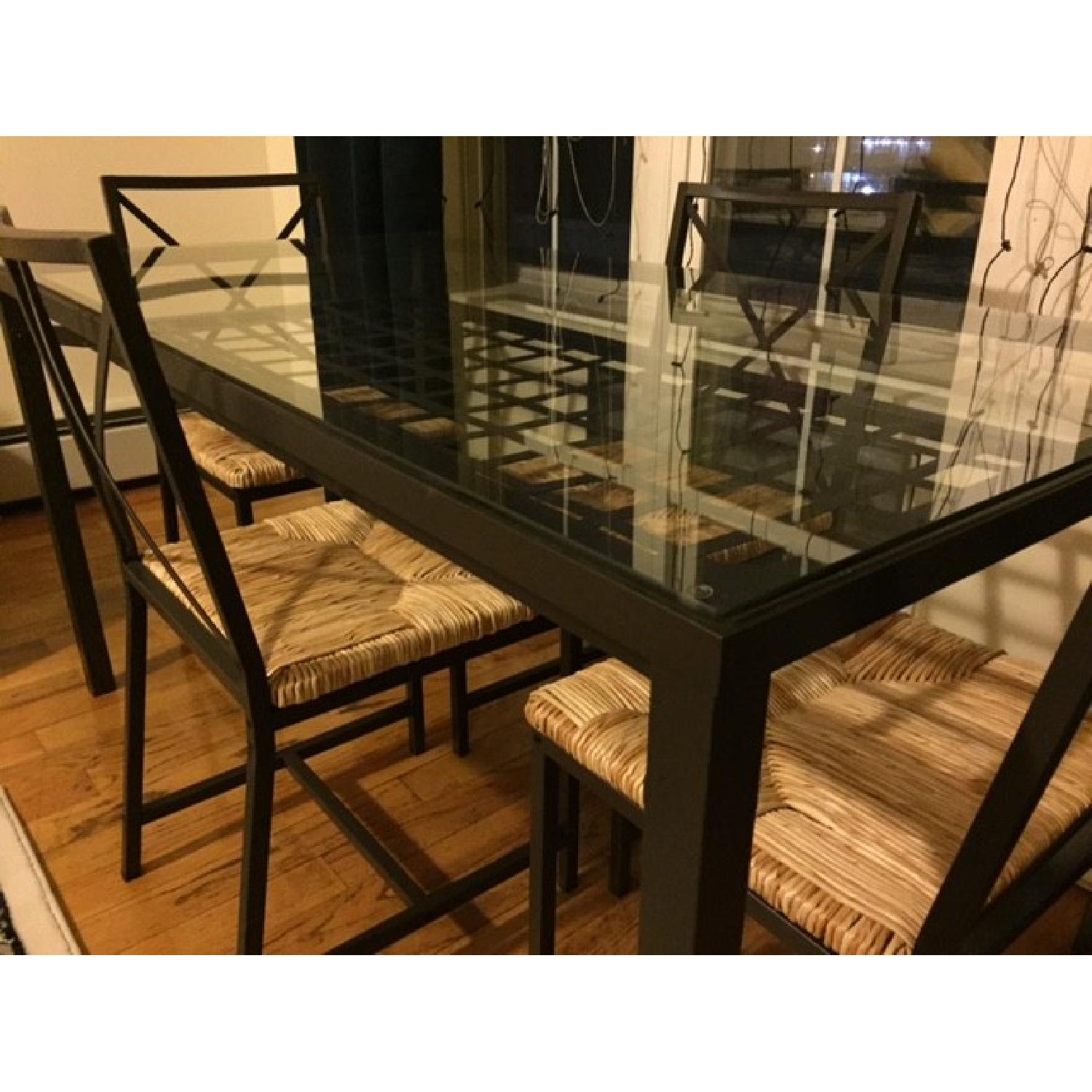 Ikea Granas Dining Table w/ 4 Chairs - image-1