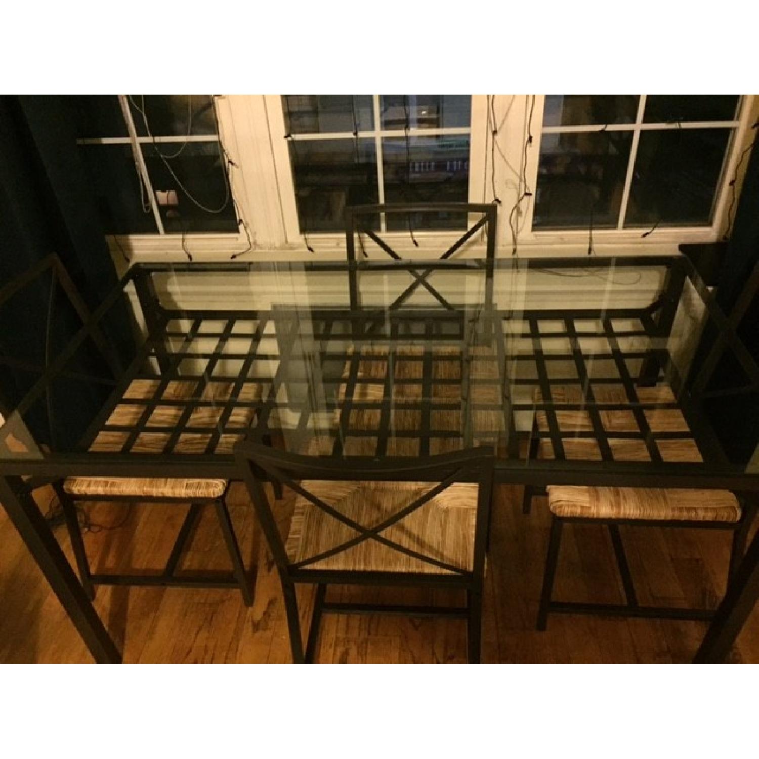 Ikea Granas Dining Table w/ 4 Chairs - image-2