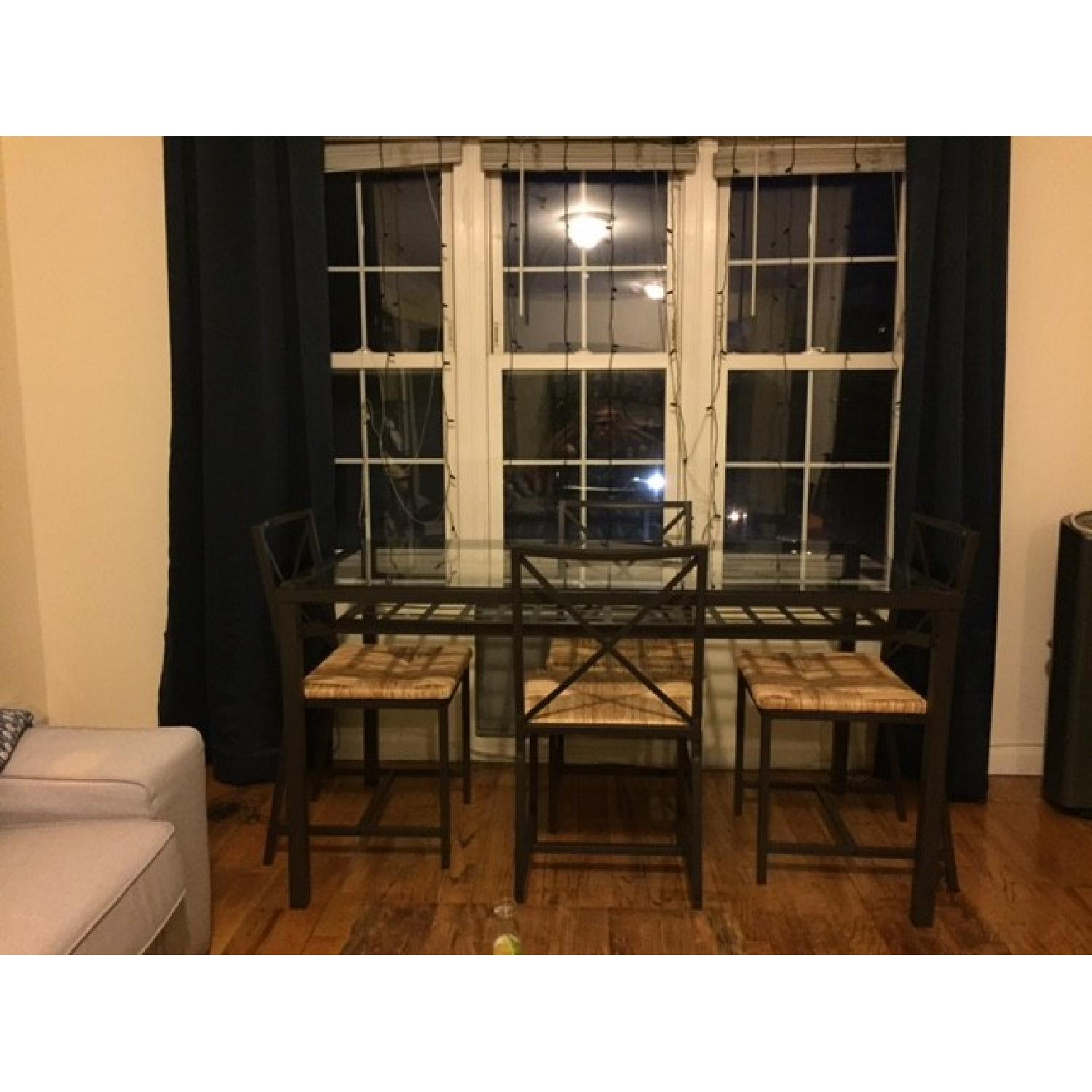 Ikea Granas Dining Table w/ 4 Chairs - image-3