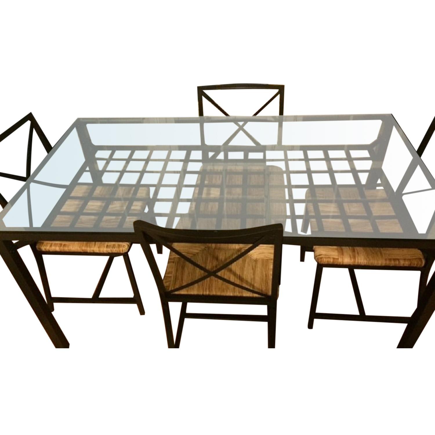 Ikea Granas Dining Table w/ 4 Chairs - image-4