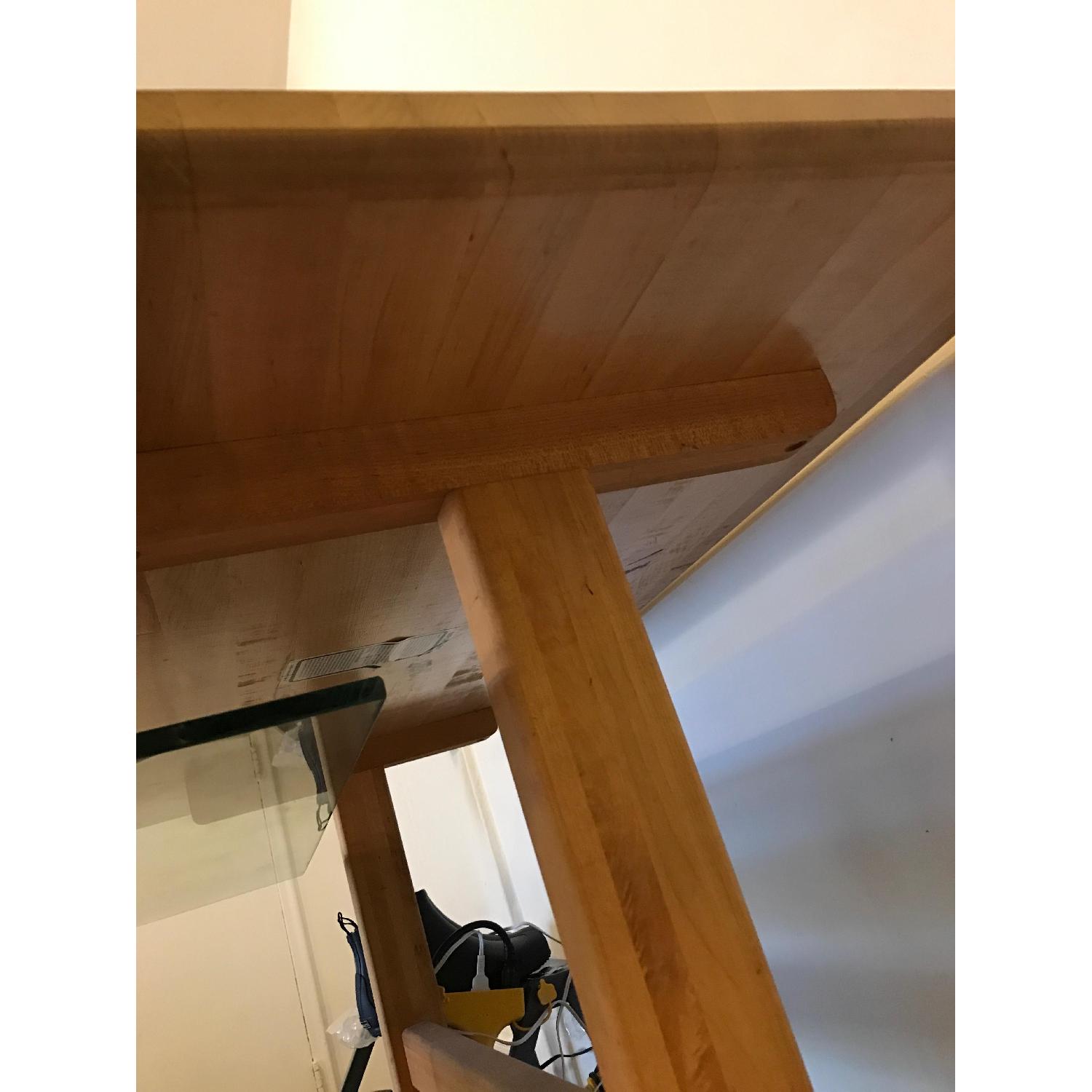 Solid Wood Tall Butcher Table - image-4