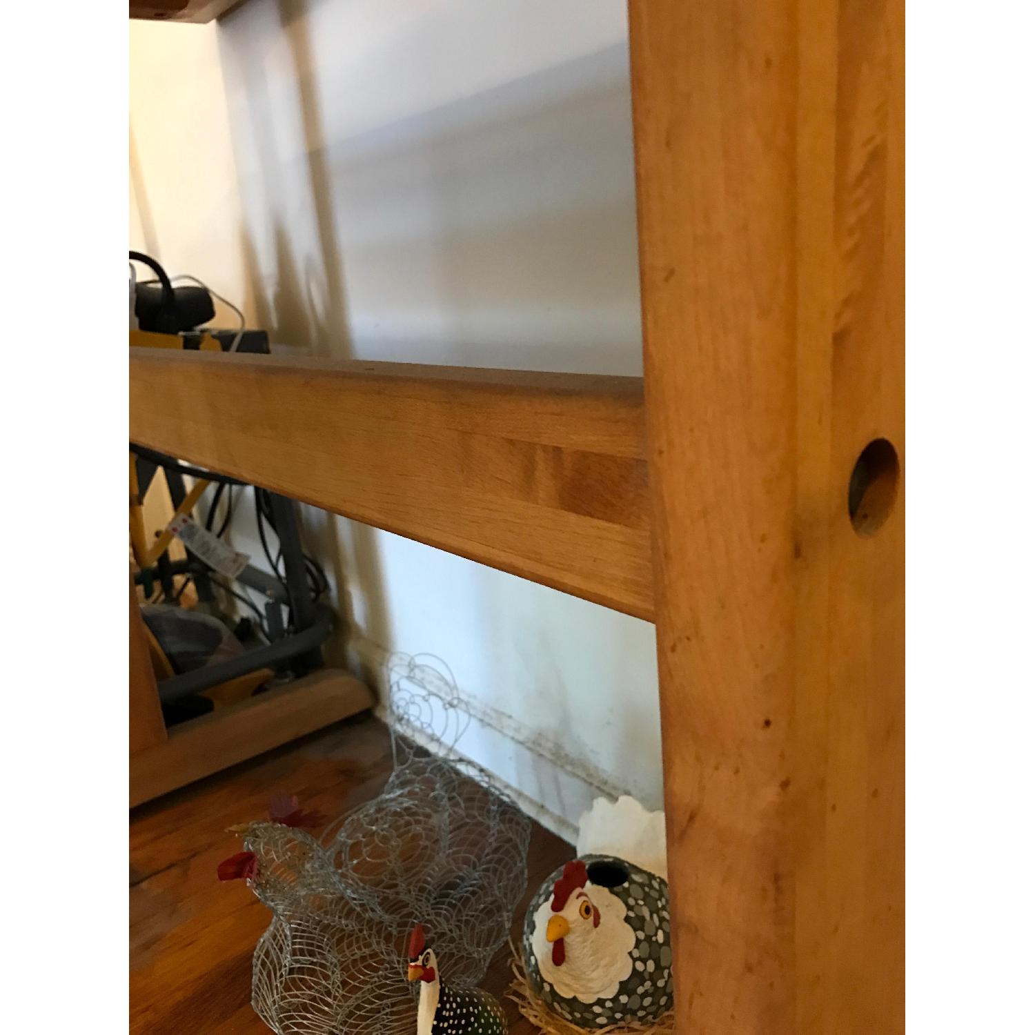 Solid Wood Tall Butcher Table - image-5