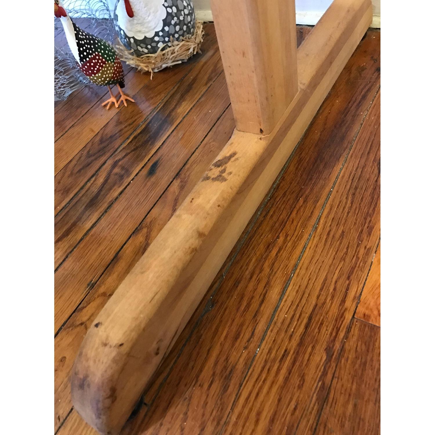 Solid Wood Tall Butcher Table - image-6