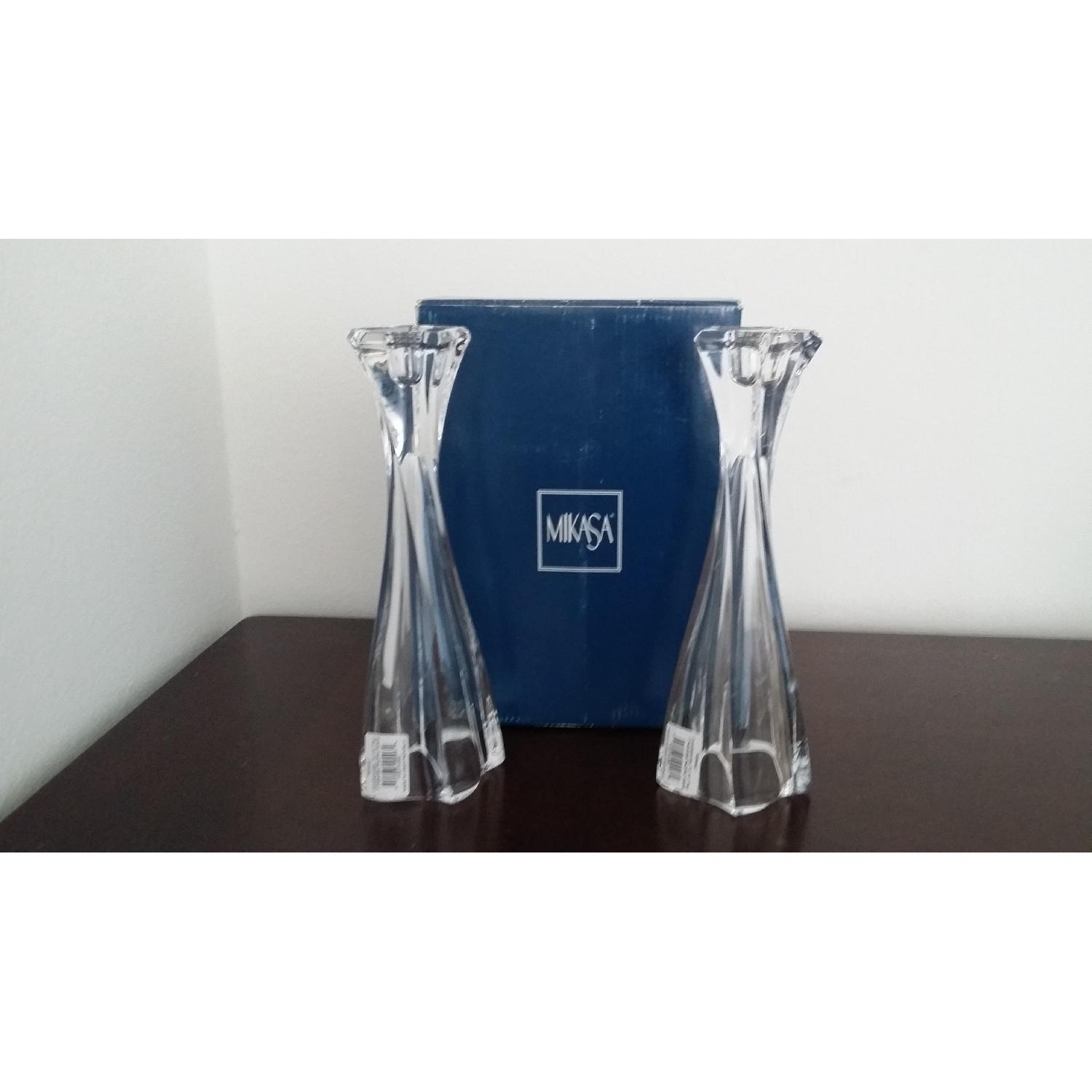 Mikasa Candle Holders AptDeco