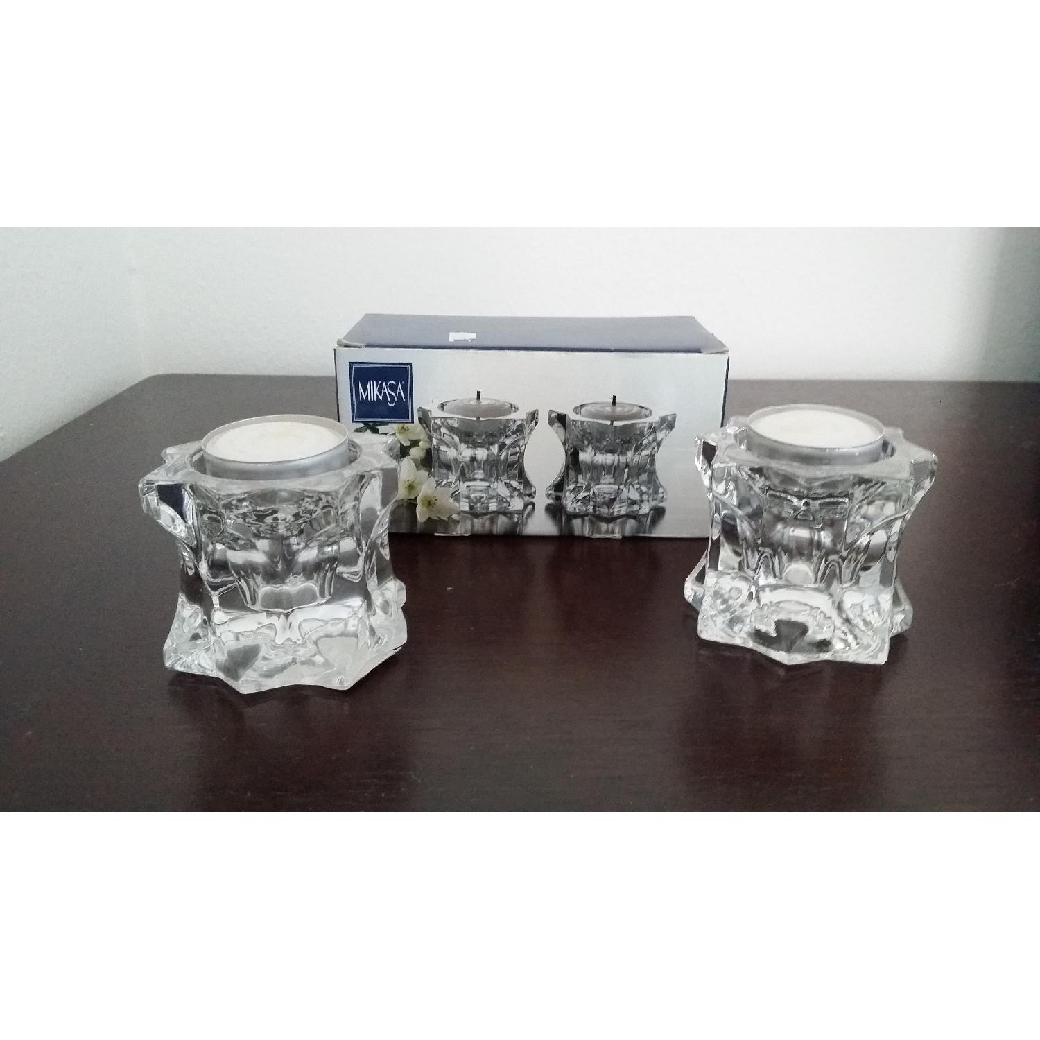 Mikasa Candle Holders AptDeco