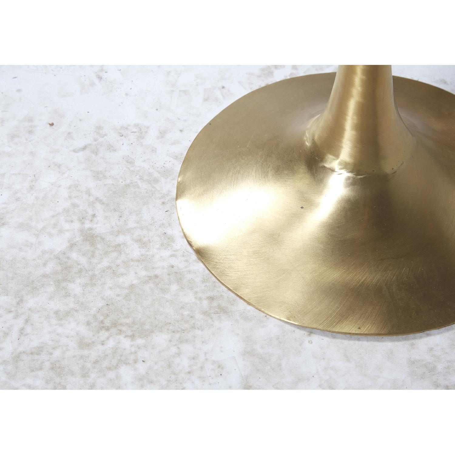 Organic Modernism Lucia Black Marble Side Table - image-5