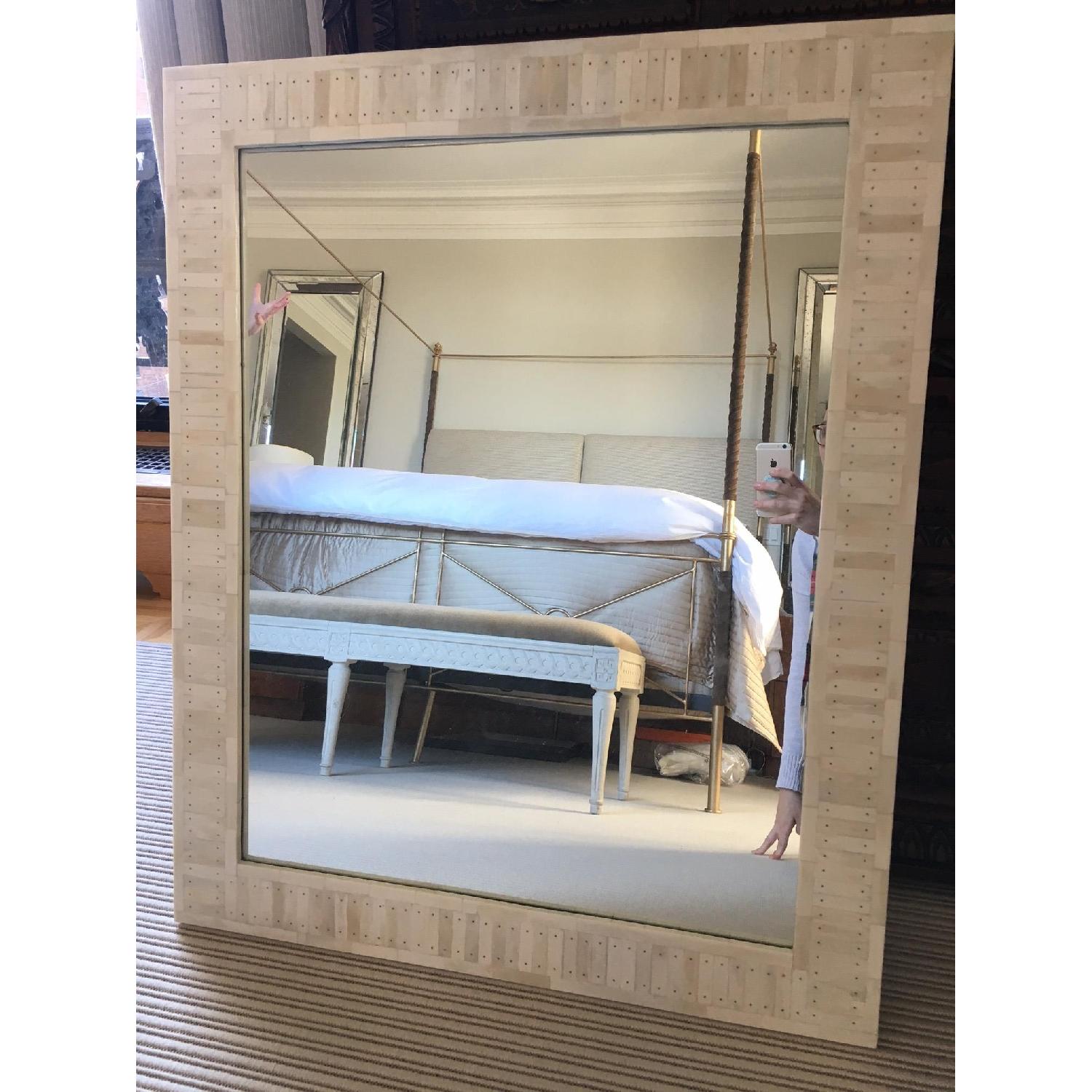 Serena & Lily Cyprus Bone Inlay Mirror - image-4